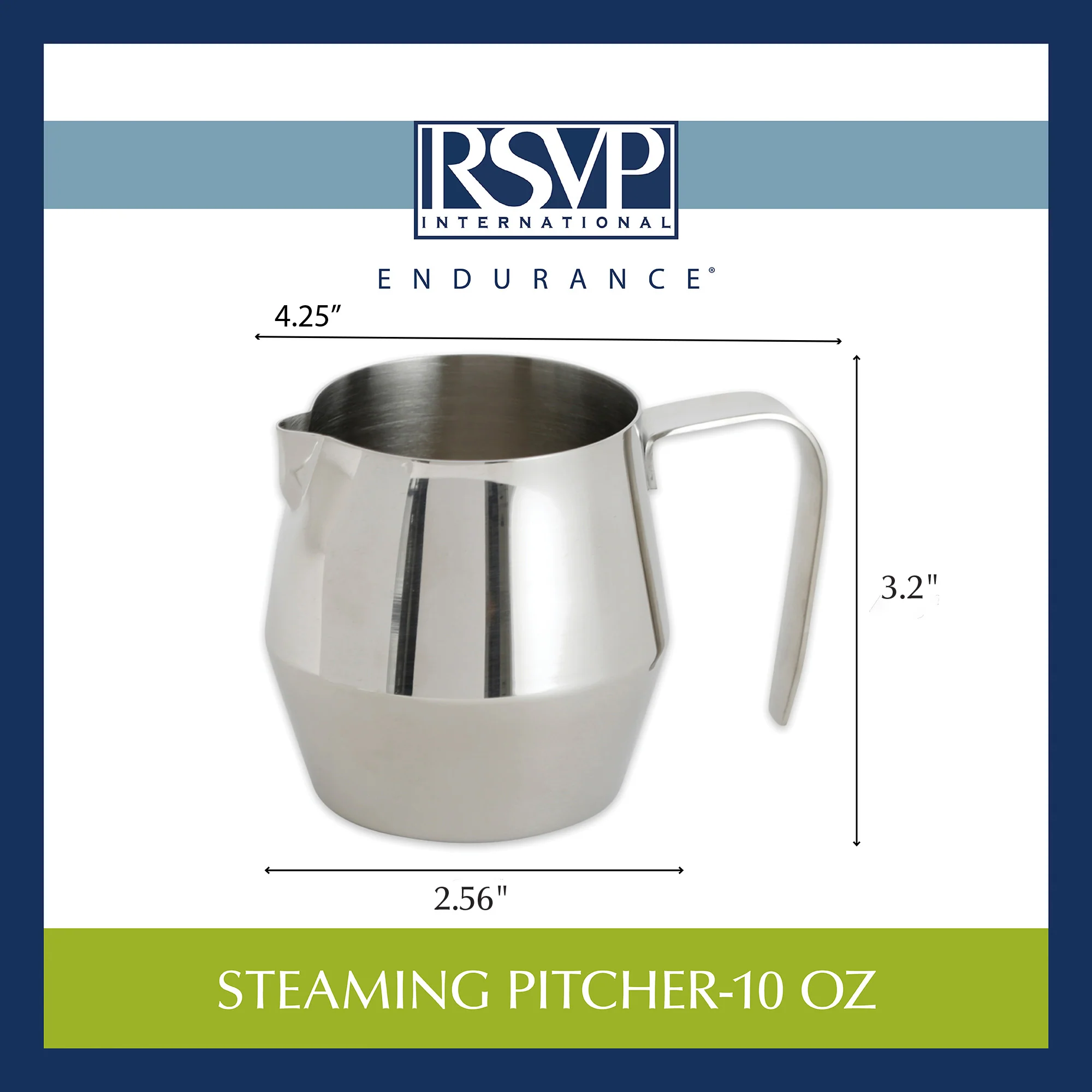 Steaming Pitcher-10 Oz
