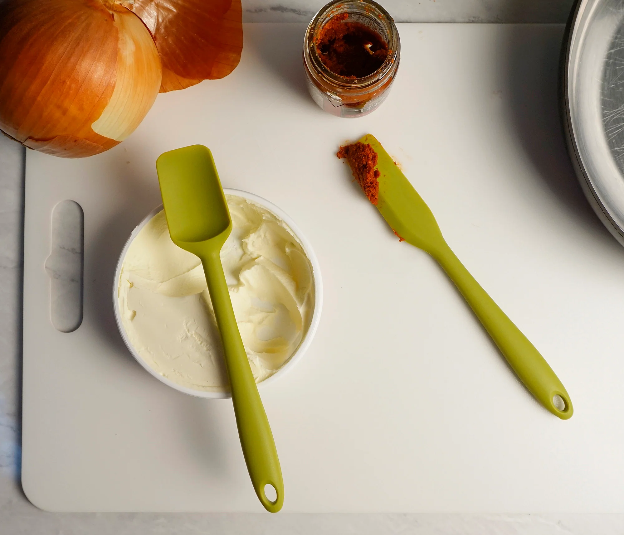 Ela's Mini Spatula Set of 2 - Green