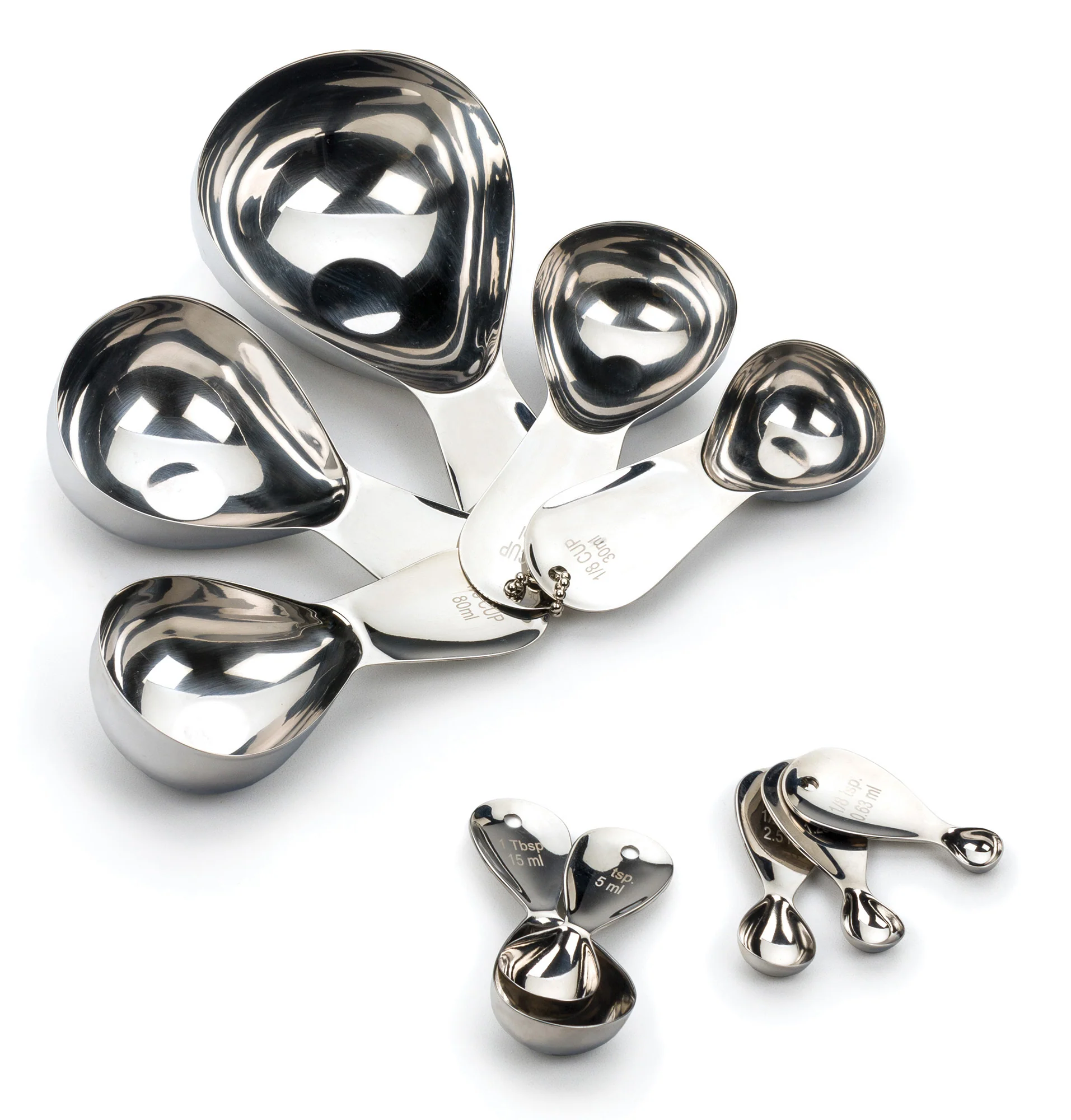 Endurance® Teardrop Measuring Cups - Set of 5