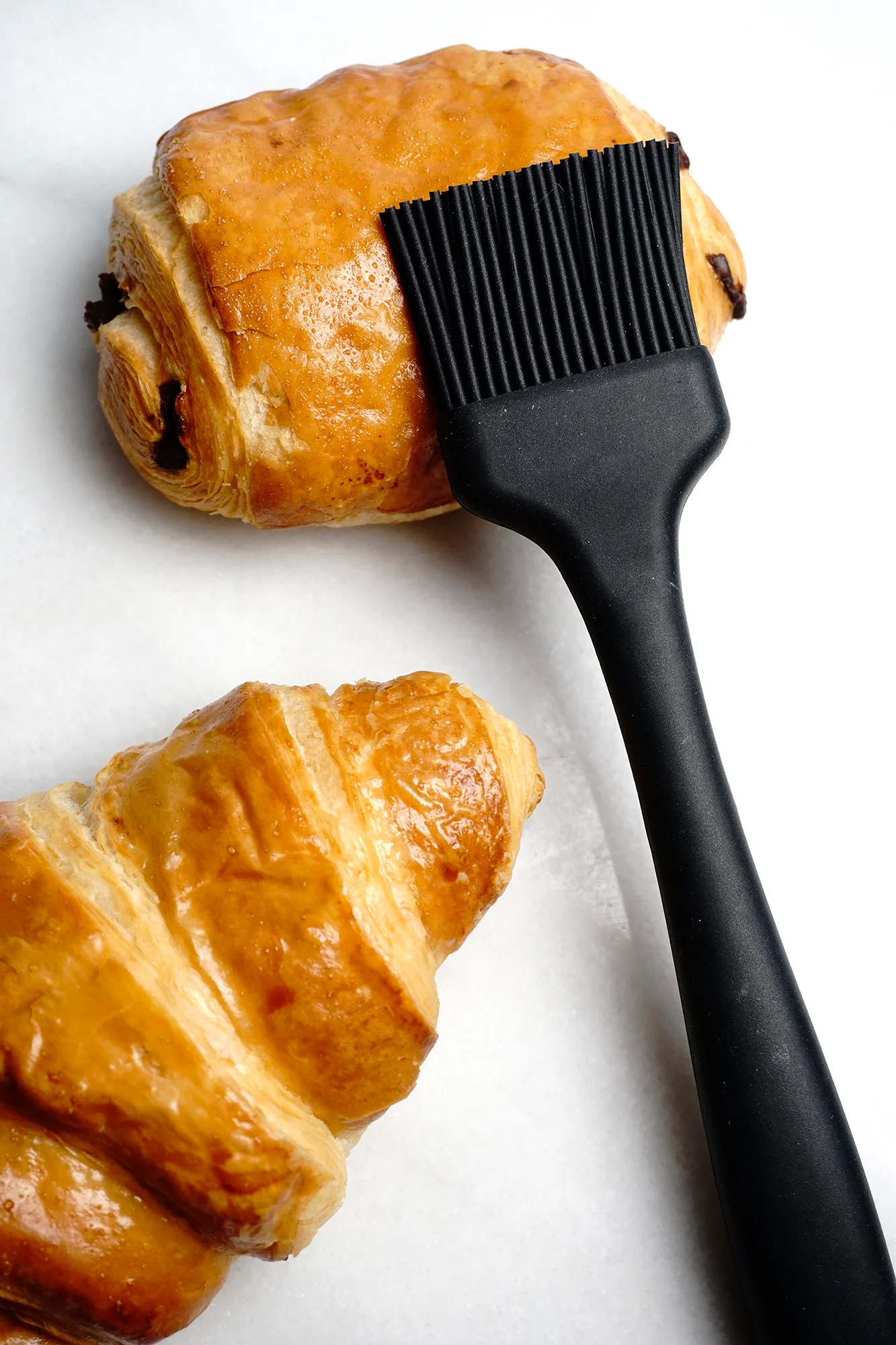 Ela's Silicone Basting Brush - Black