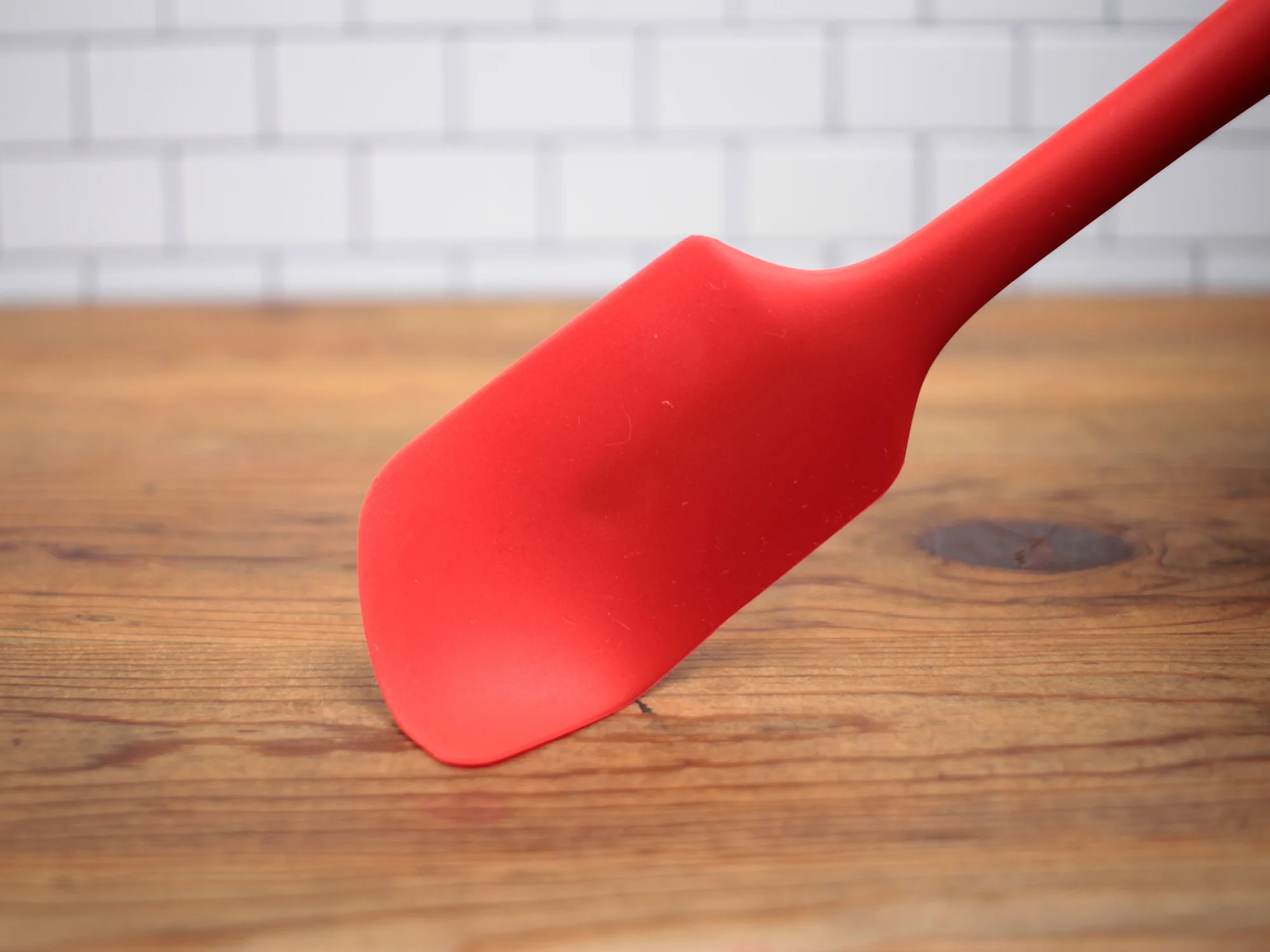 Ela Style Spatula - Red