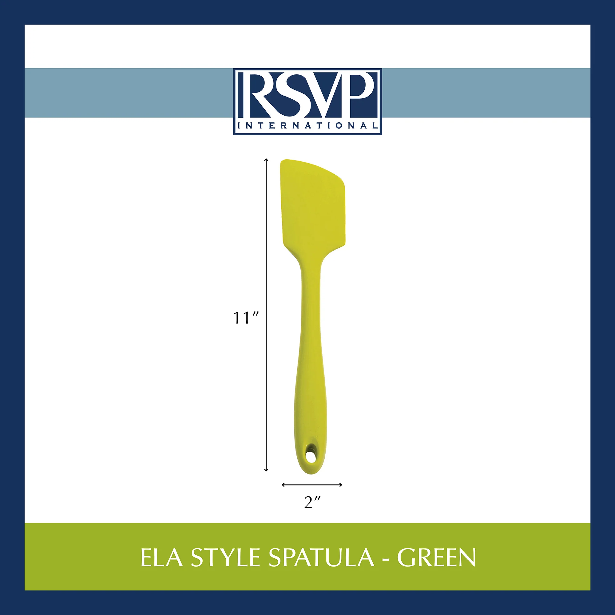 Ela Style Spatula - Green