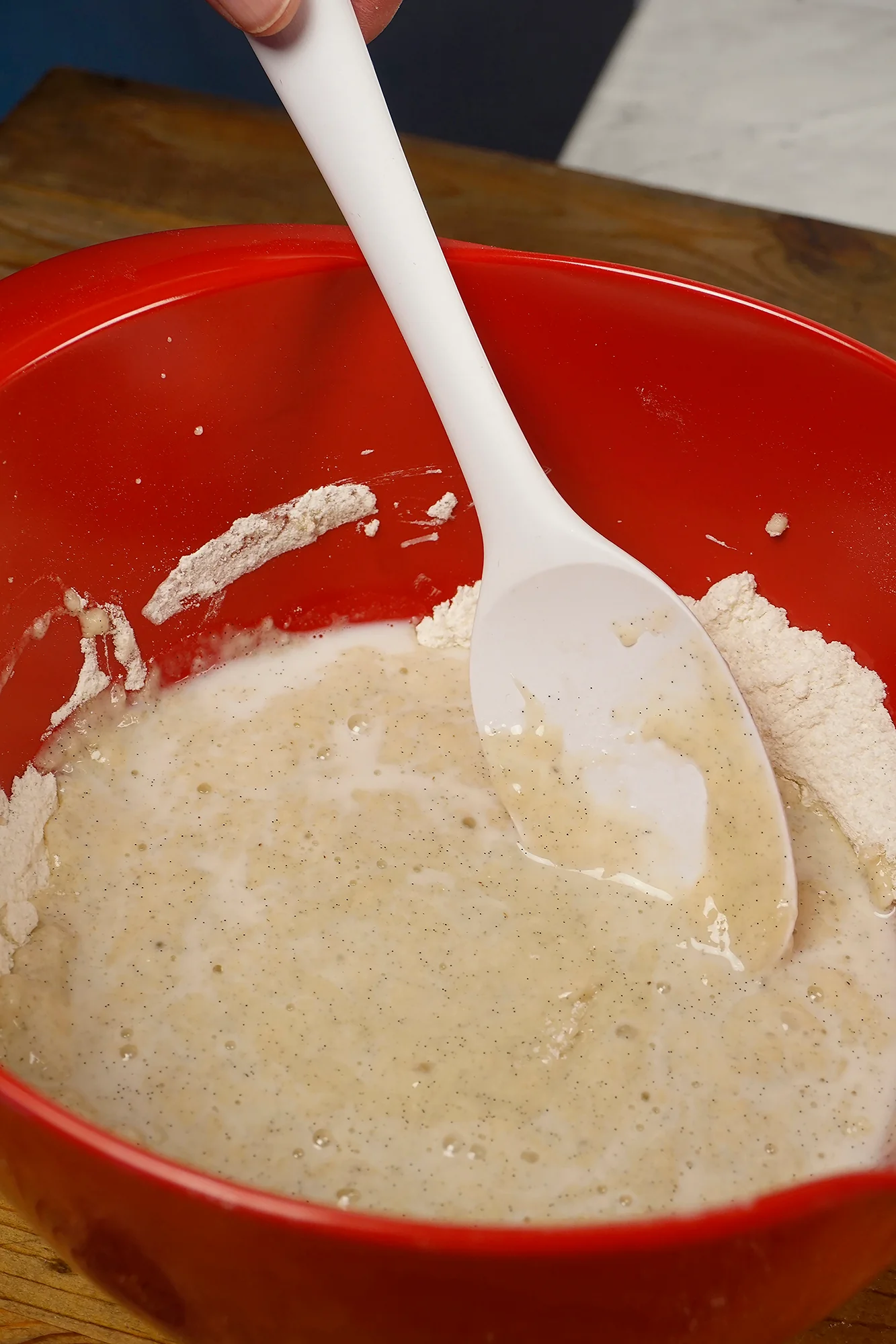 Ela's Favorite Spoon - White