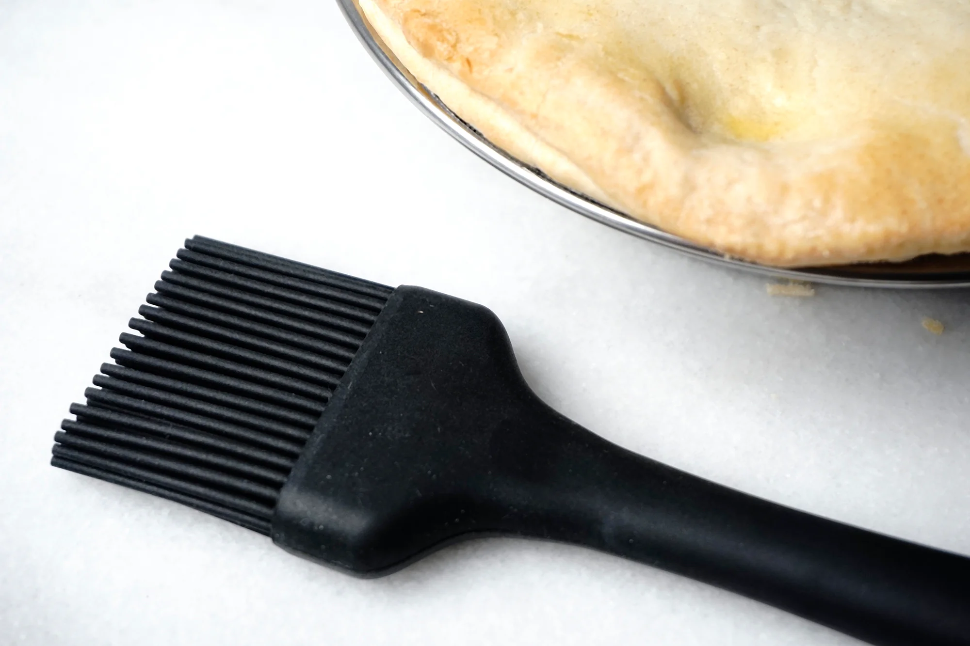 Ela's Silicone Basting Brush - Black