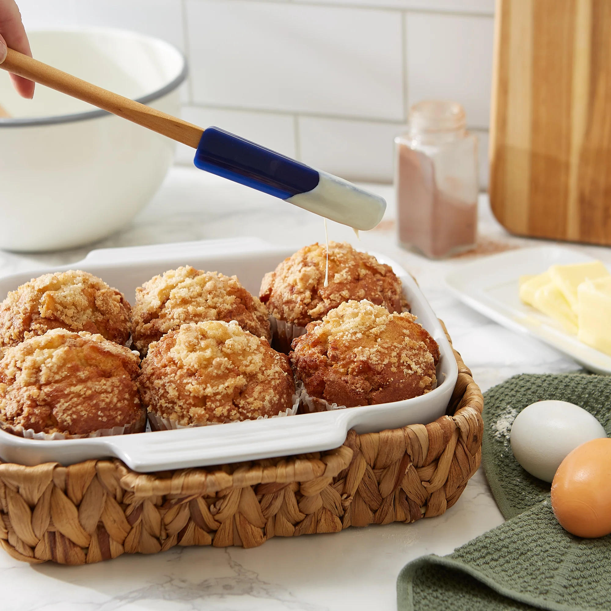 Skinny Spatula - Blue