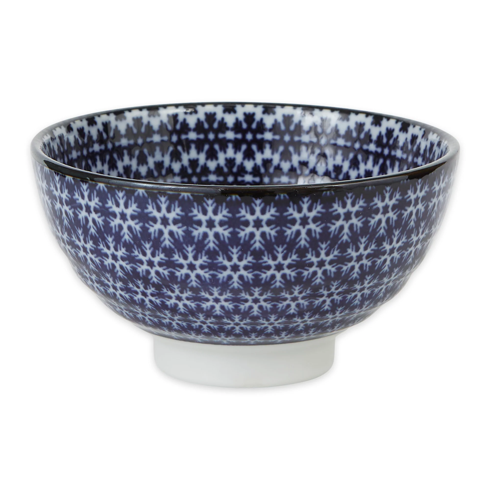 Japanese Bowls - Blue & White 4.5