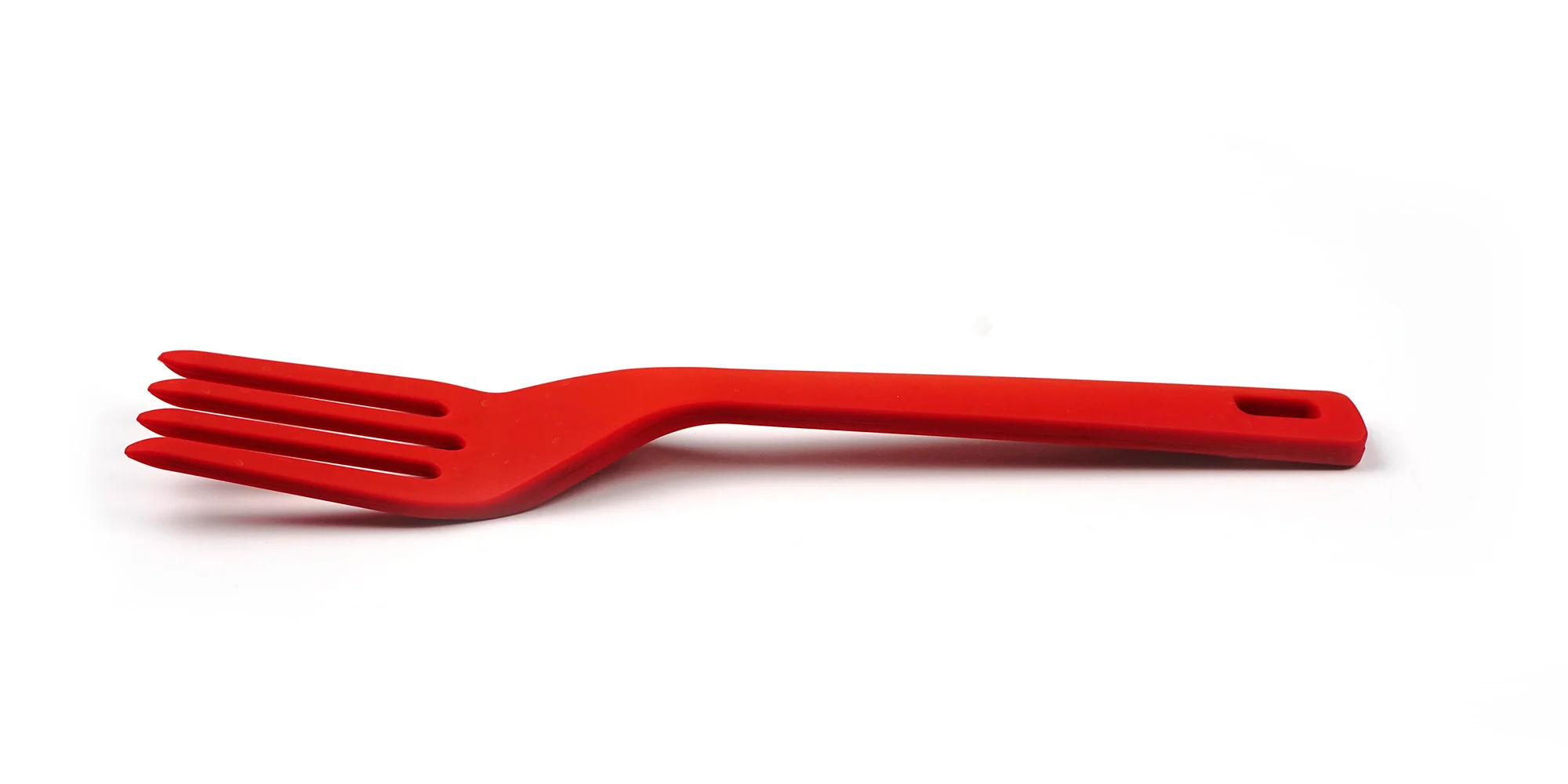 Ela's Silicone Fork - Red