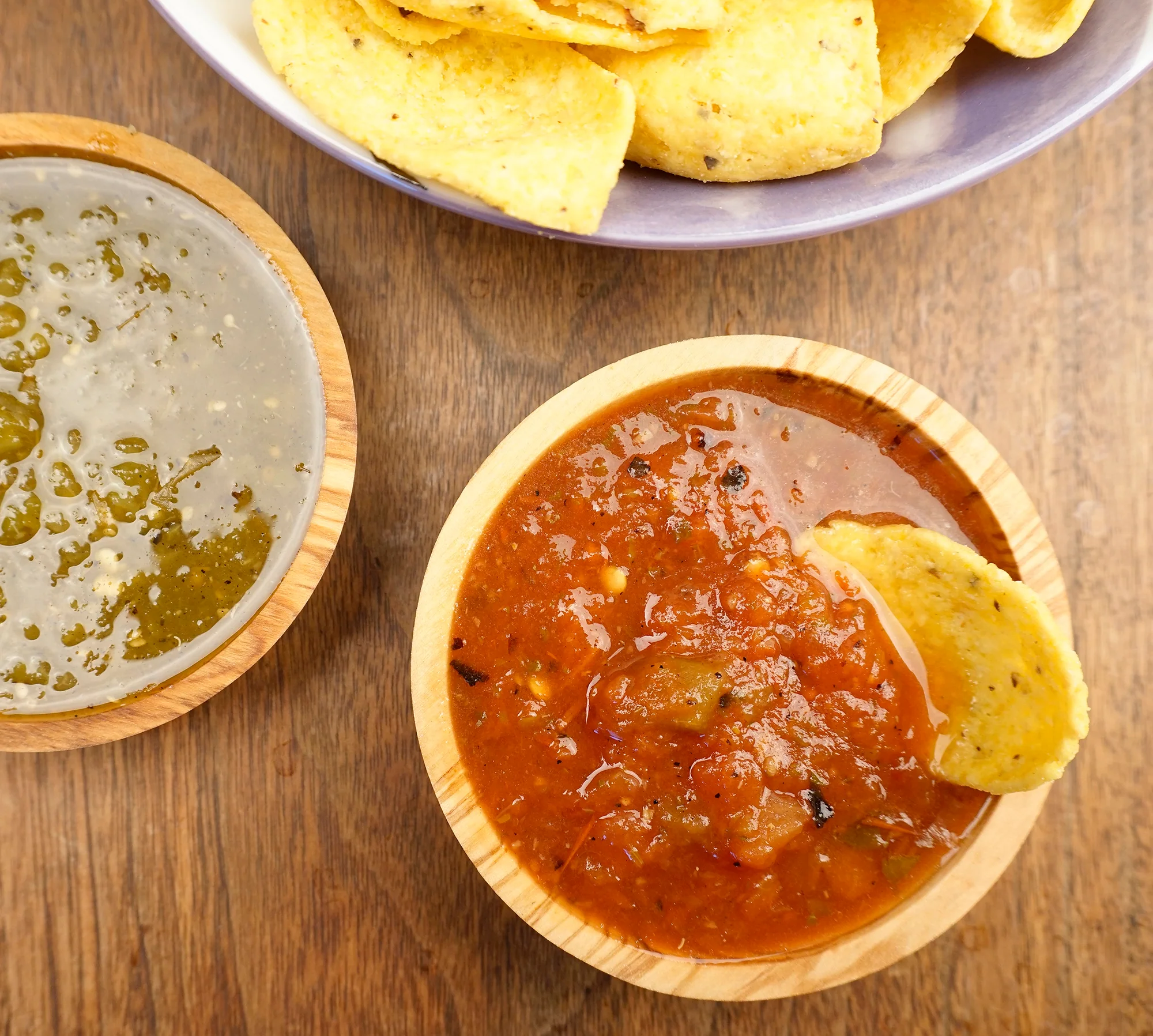 Olive Wood Dipping Bowl