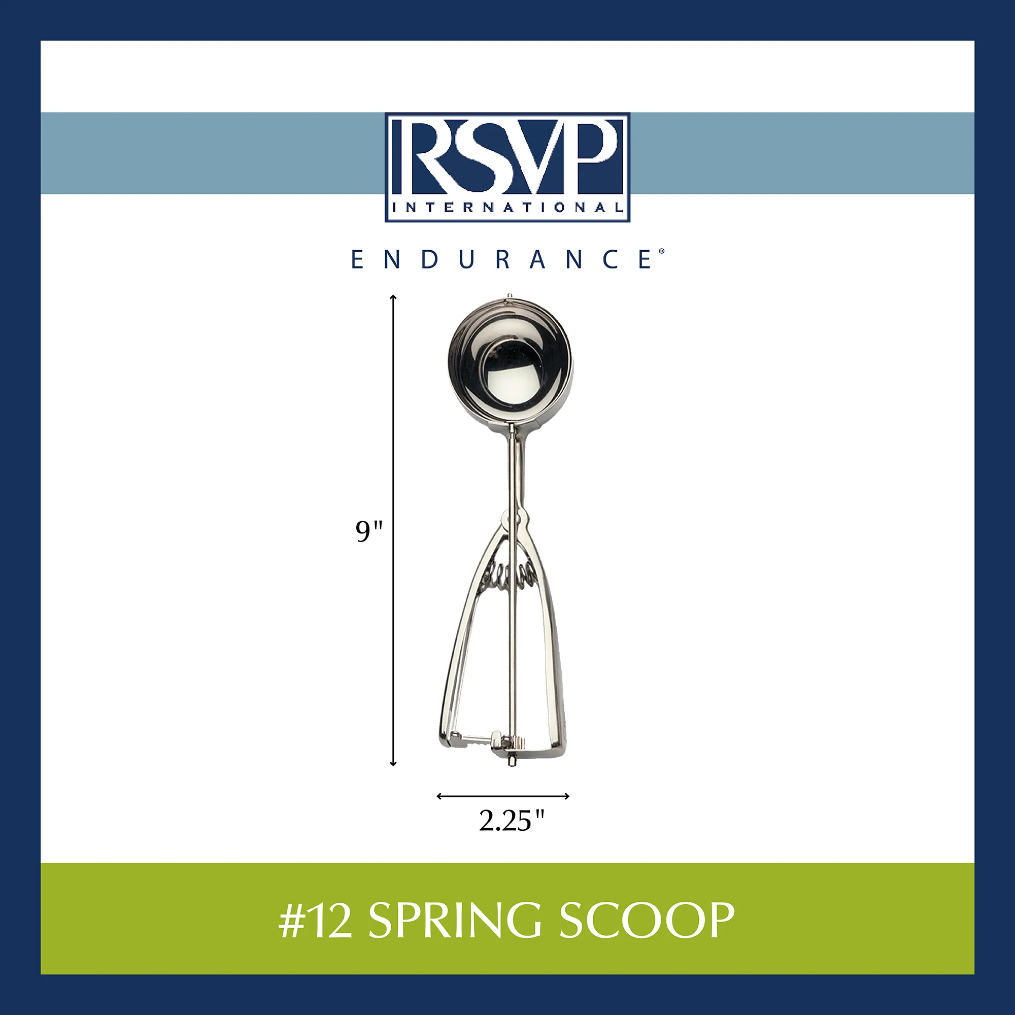 Endurance® #12 Spring Scoop