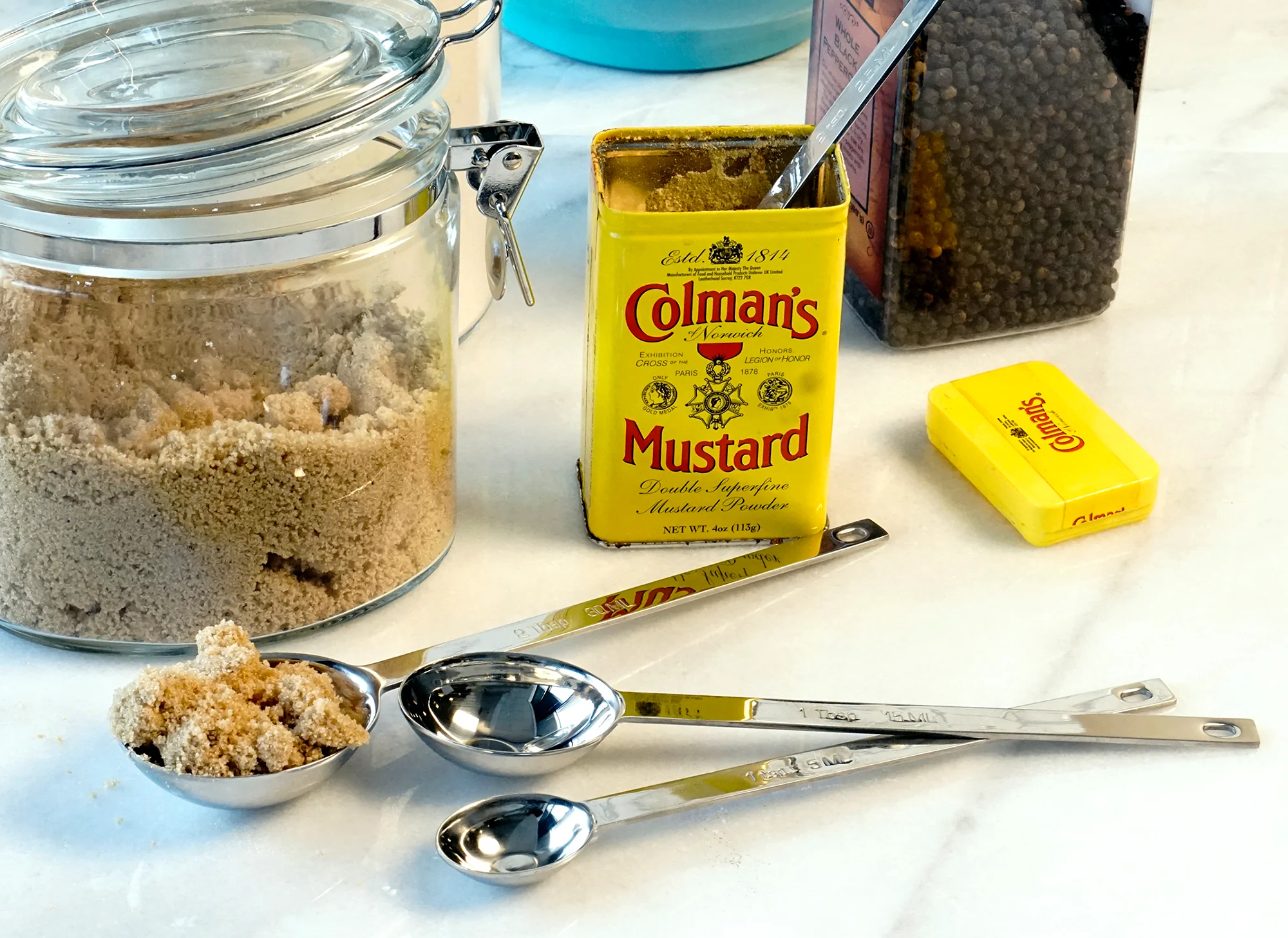 Endurance® Long Handle Measuring Spoon Set Of 4