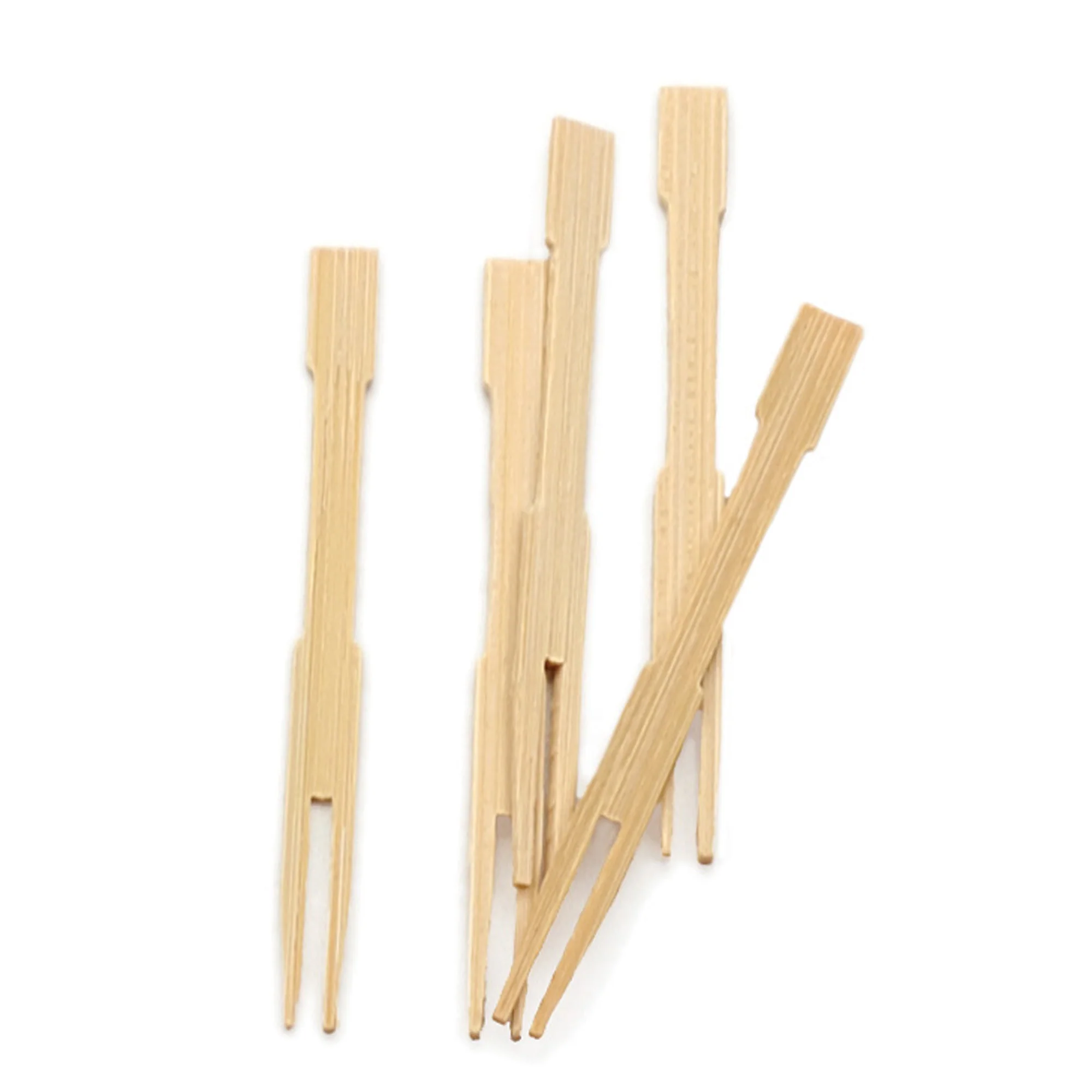Bamboo Party Fork - 72 Count
