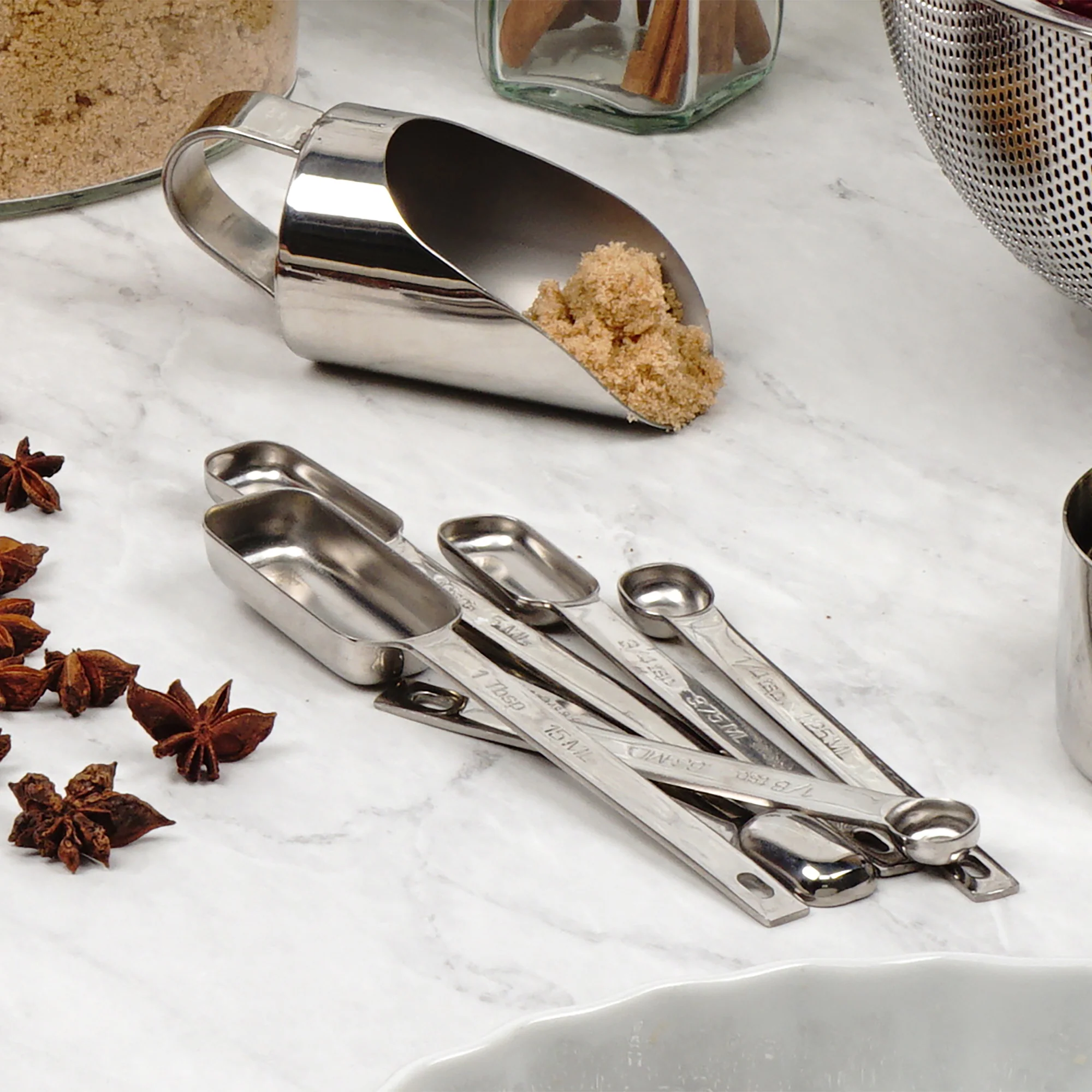 Endurance® Spice Measuring Spoon Set Of 6