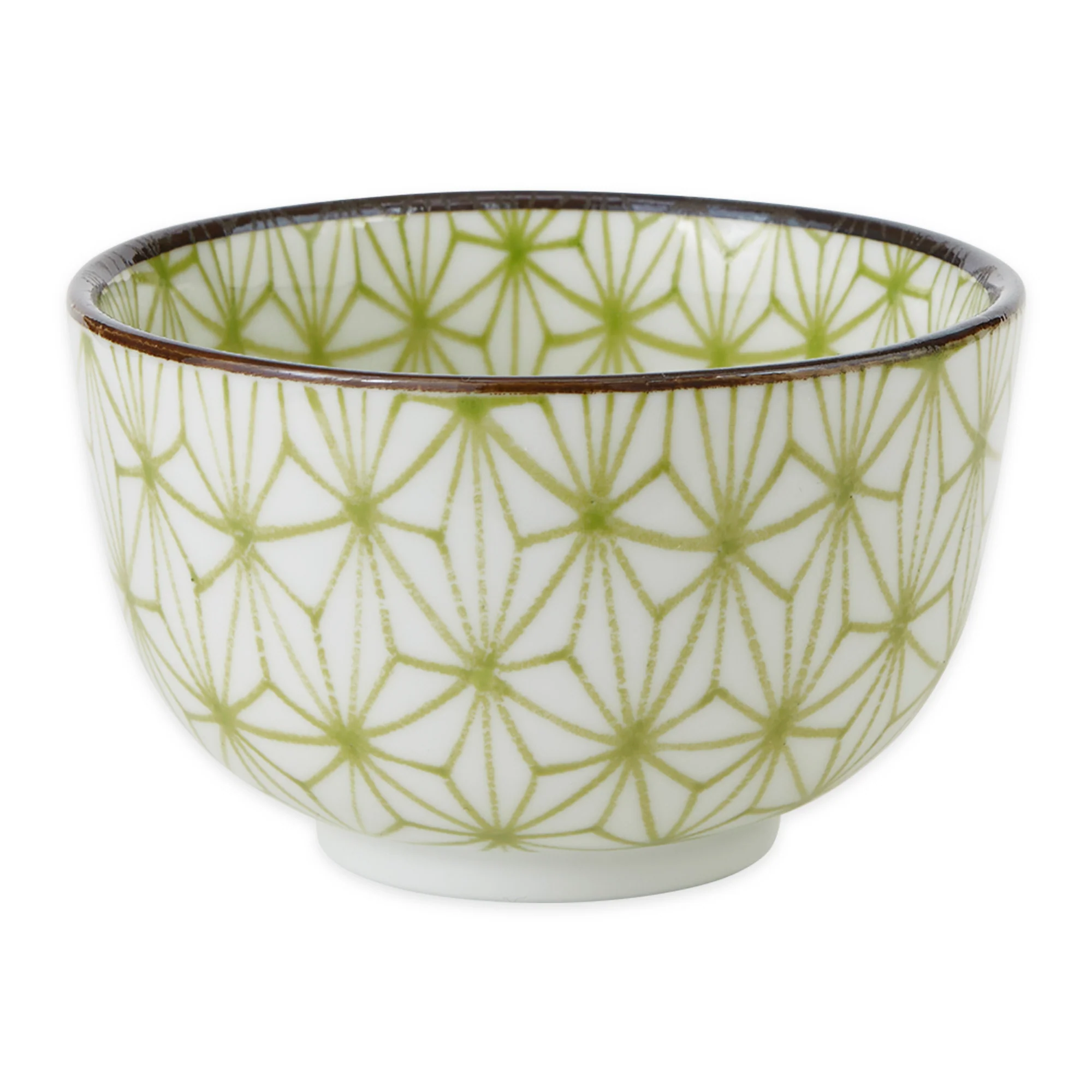 Japanese Bowls - Colored Geometric 3.5