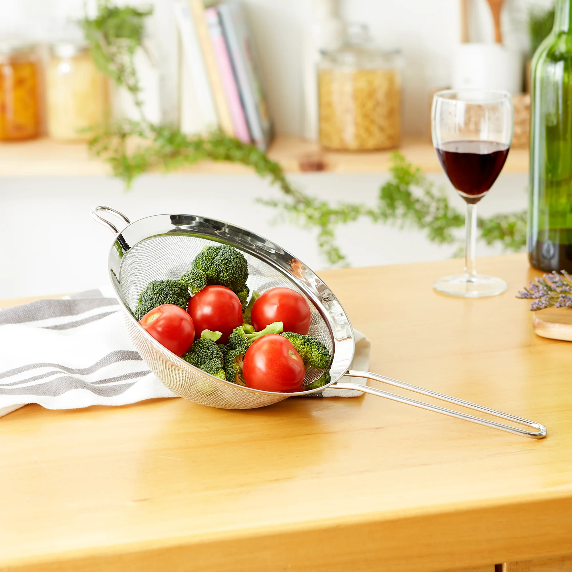 Endurance® Mesh Drainer 8In