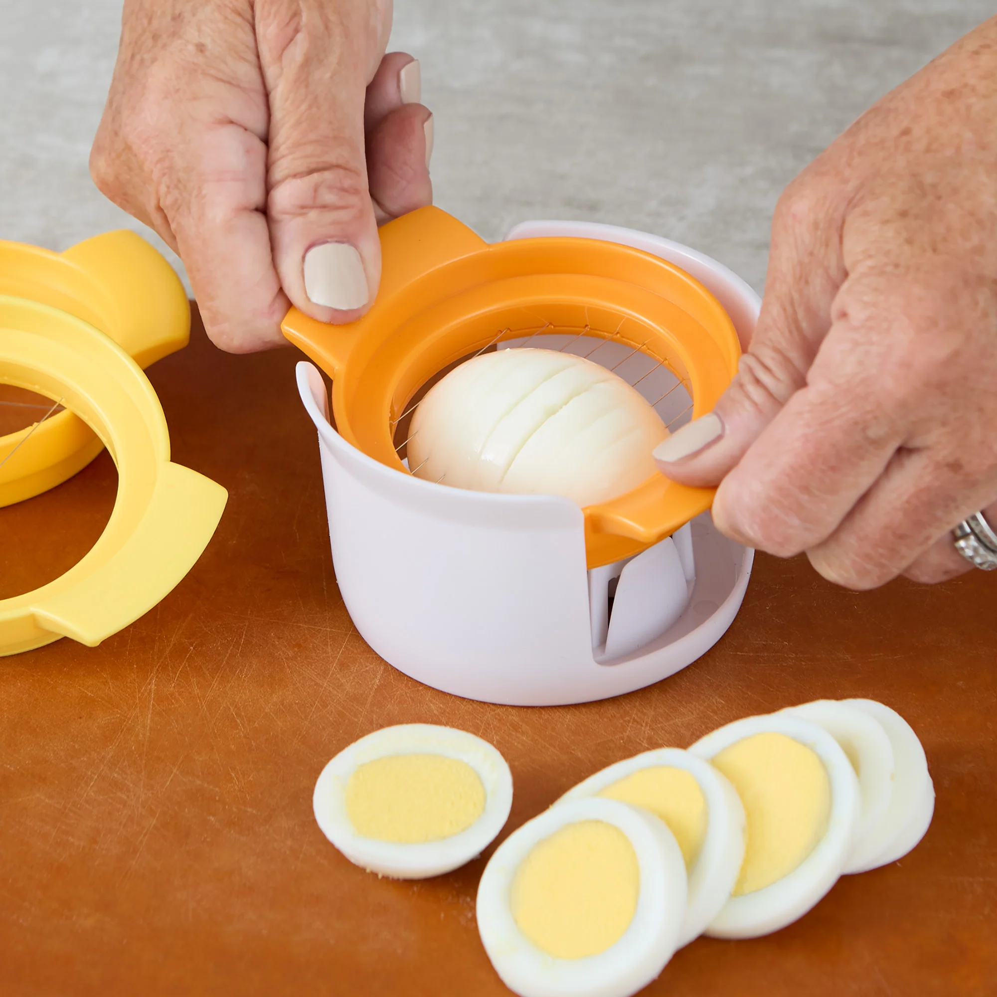 Egg Slicer Trio