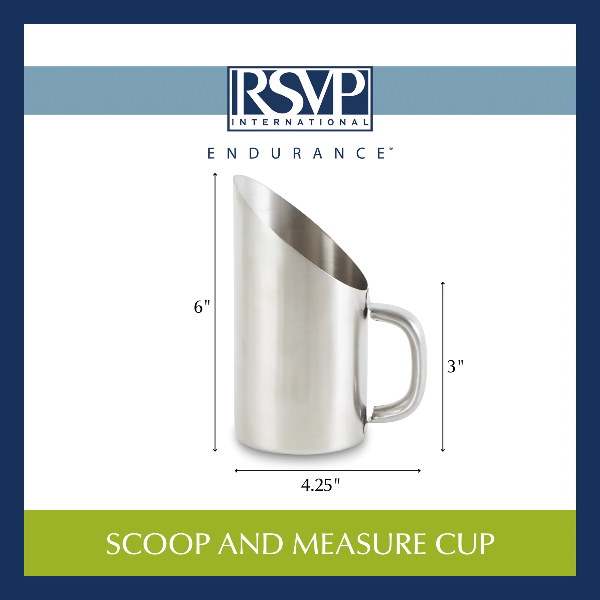 Endurance® Scoop And Measure Cup