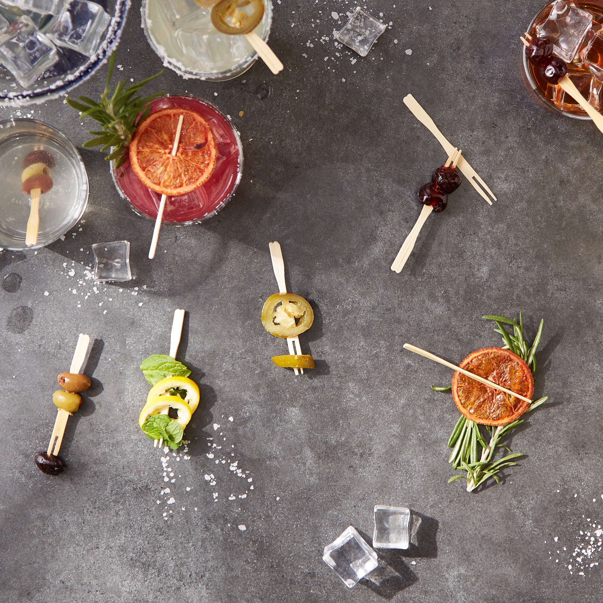 Bamboo Party Fork - 72 Count