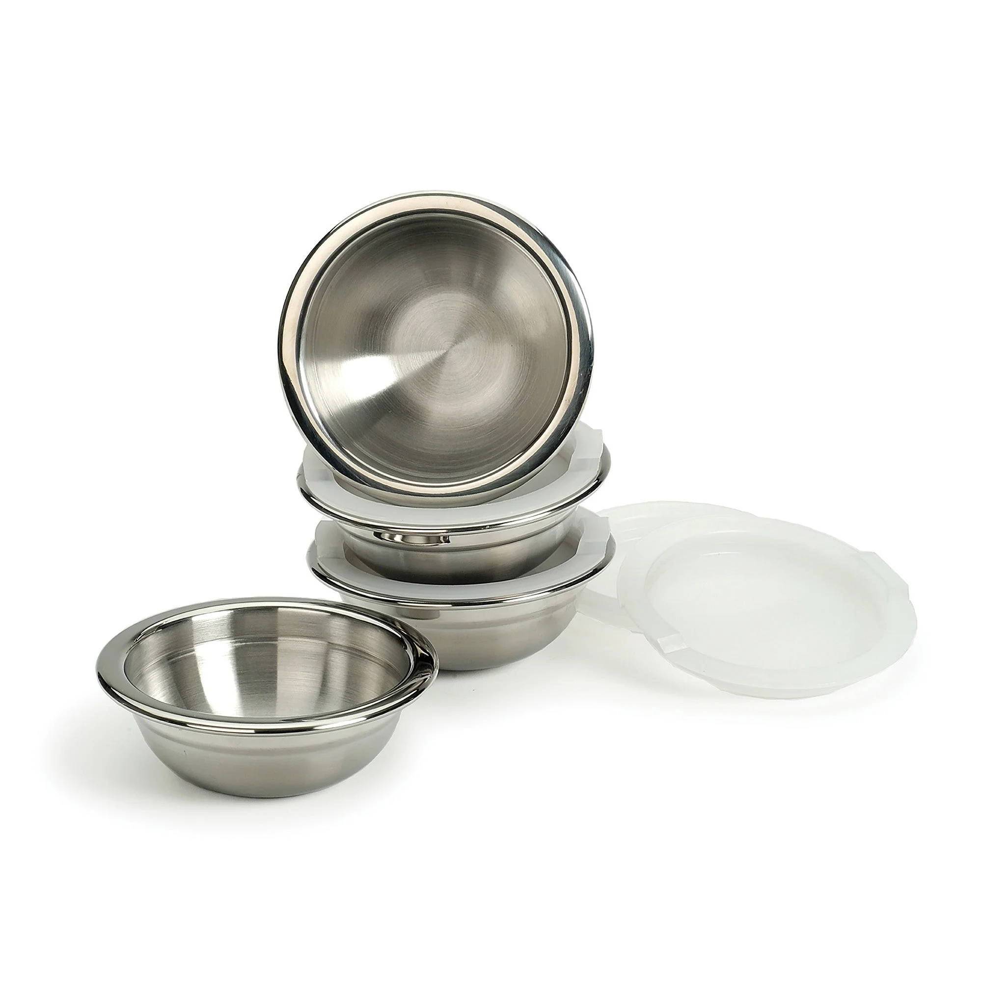 Endurance® Prep Bowls With Lids Set Of 4