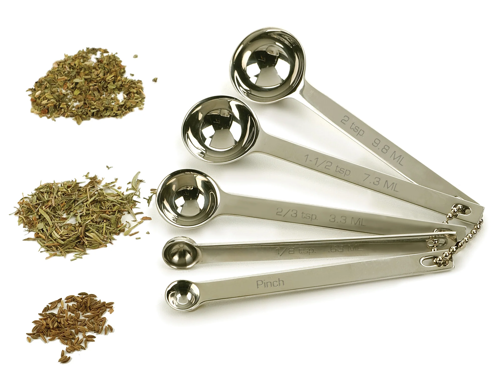 Endurance® Odd Size Measuring Spoon Set Of 5