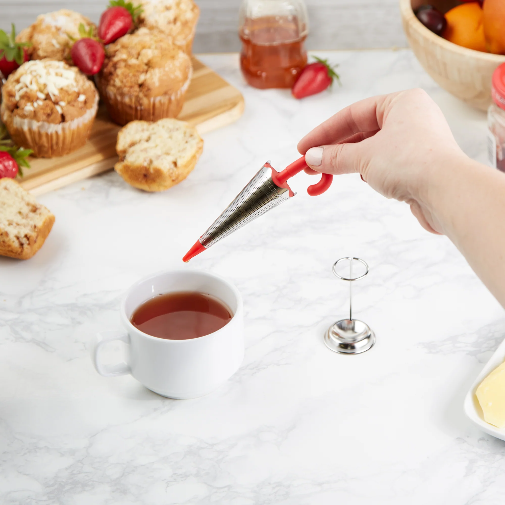 Tea Infuser Umbrella
