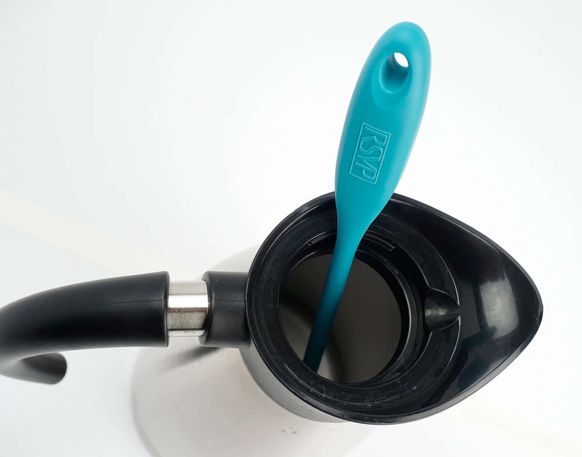 Silicone Bottle Brush - Turquoise