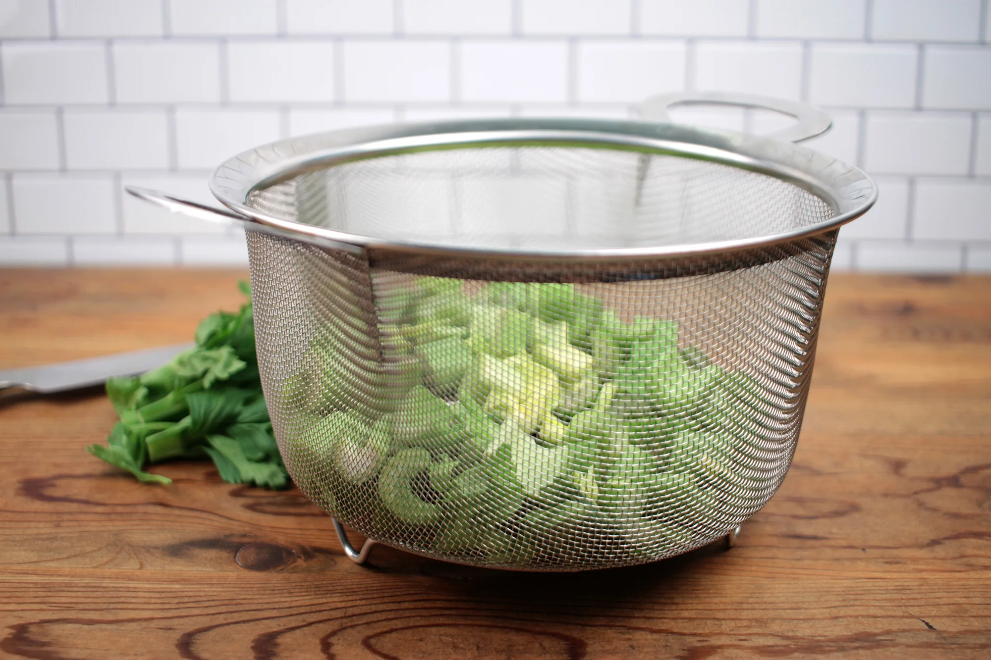 Endurance® Wide Brim Mesh Baskets