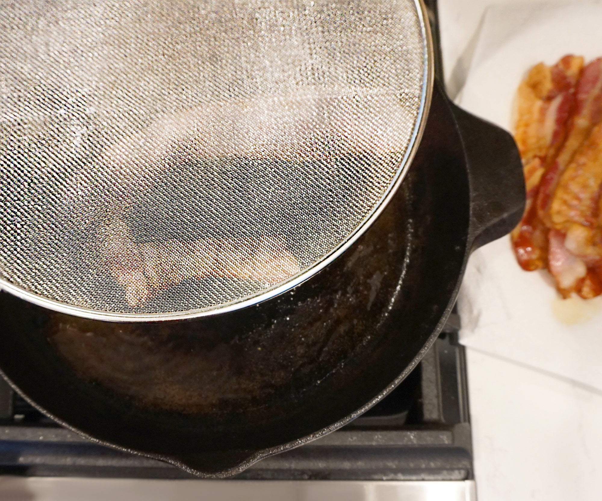 Endurance® Splatter Screen 10In