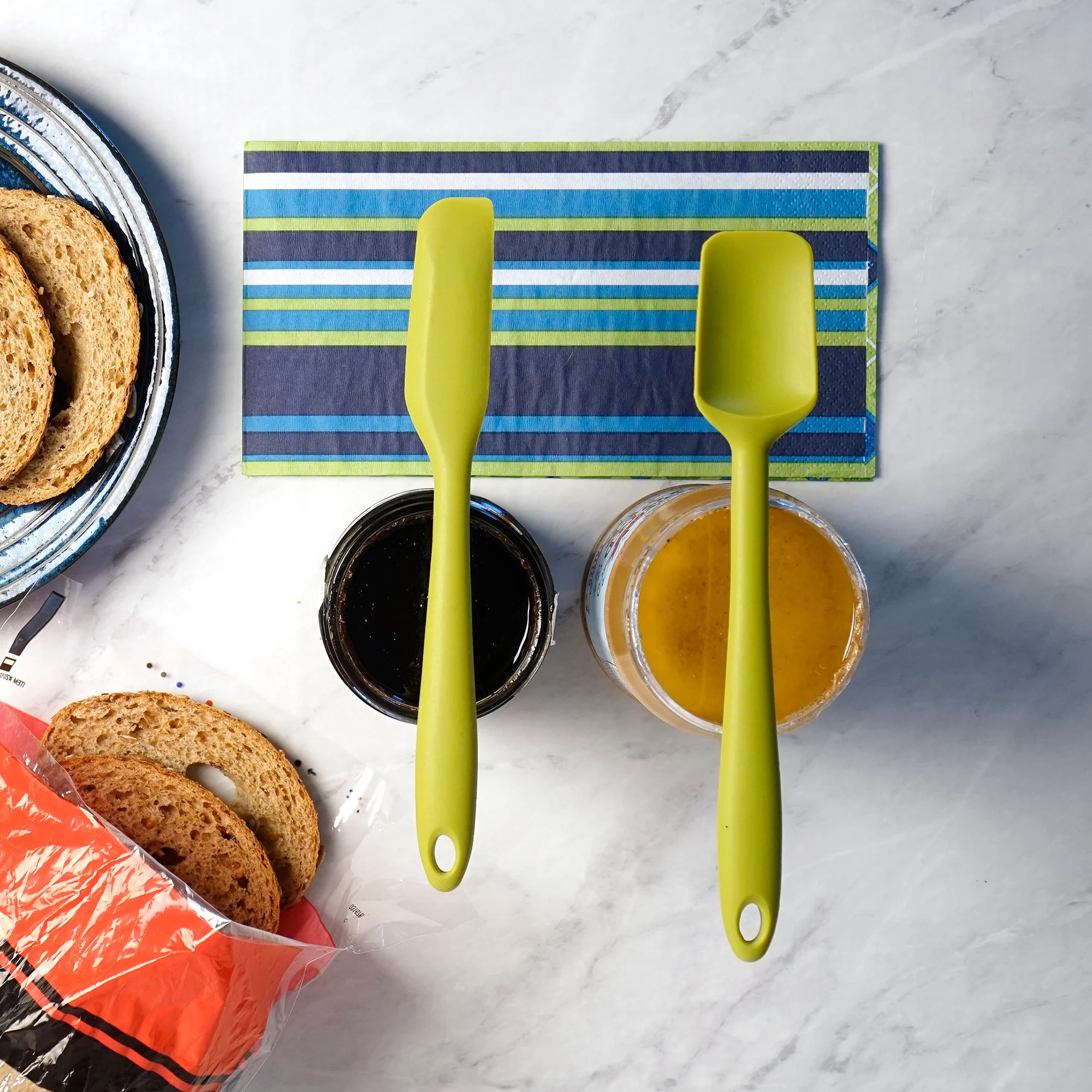 Ela's Mini Spatula Set of 2 - Green