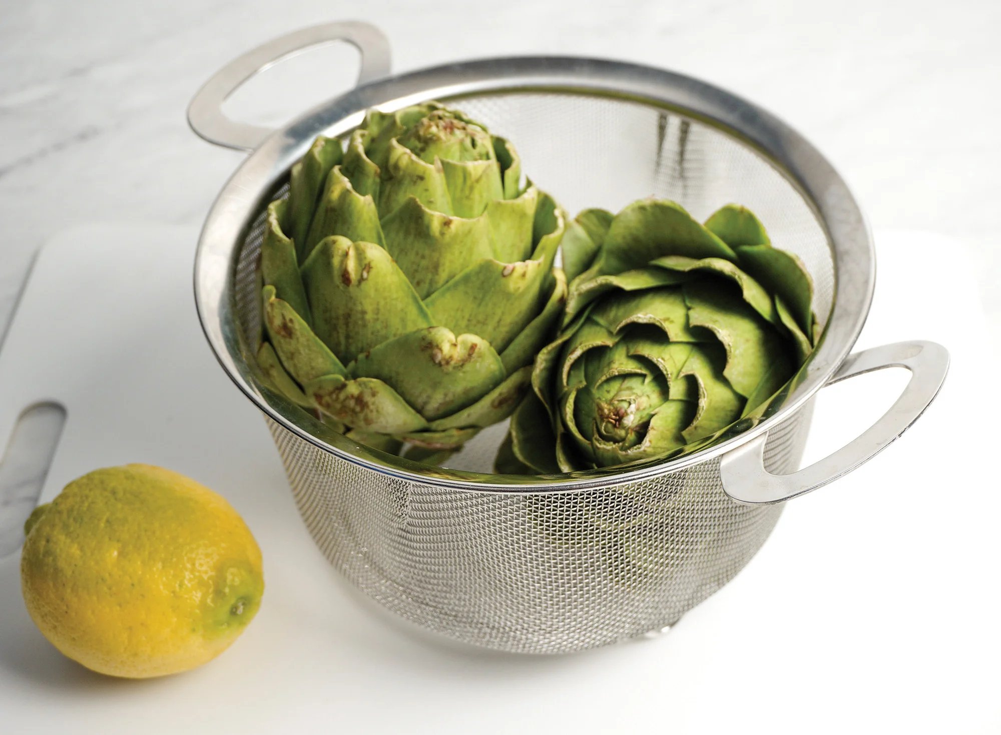 Endurance® Wide Brim Mesh Baskets