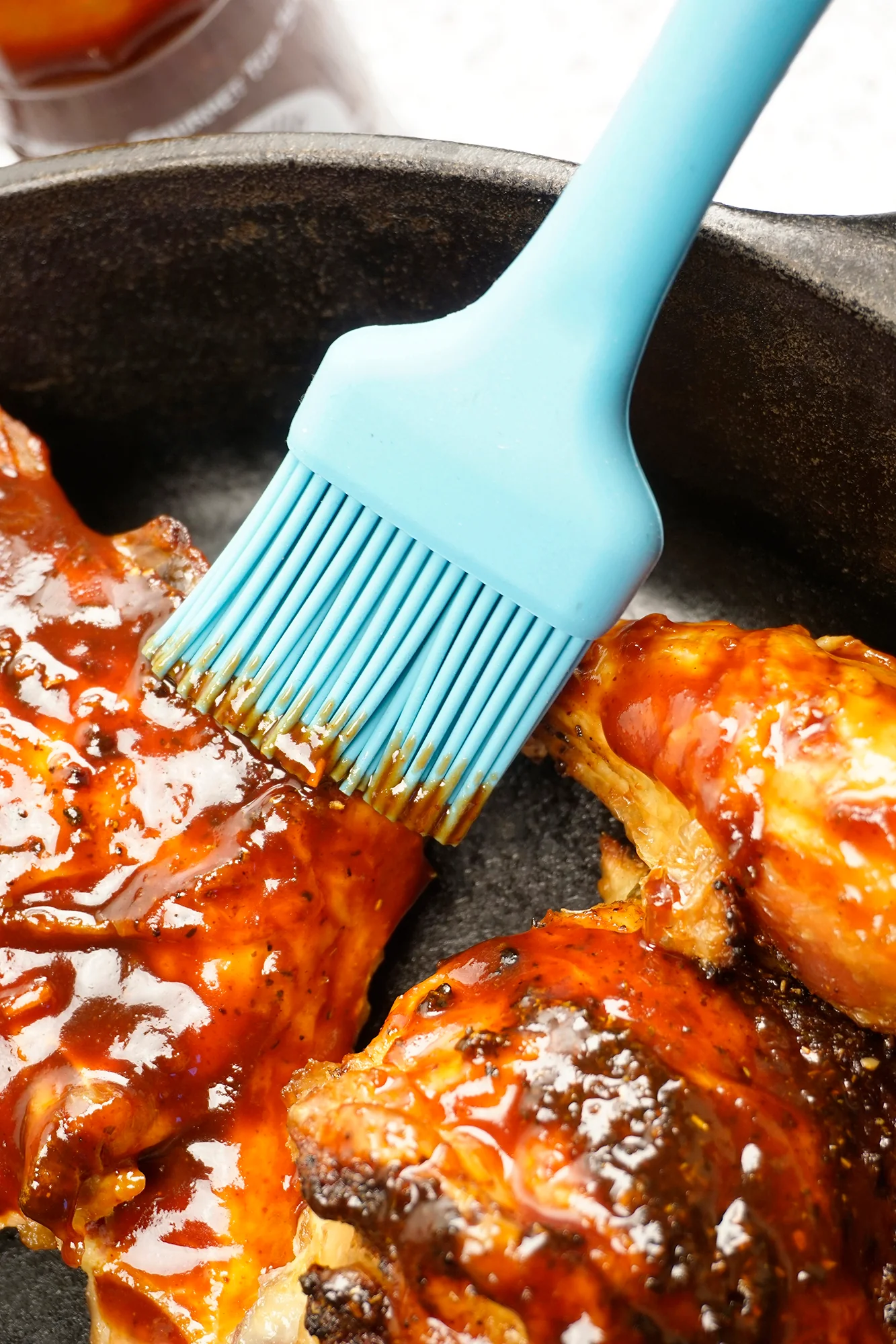 Ela's Silicone Basting Brush - Turquoise