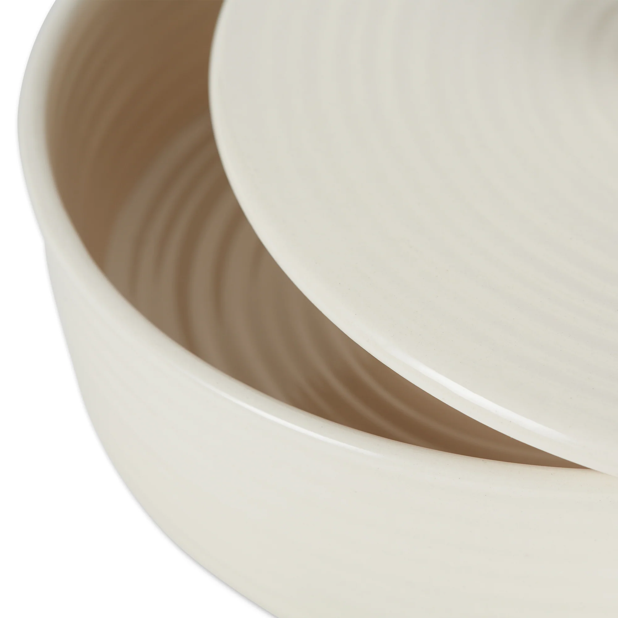 Tortilla Warmer - 10In - Stoneware - White