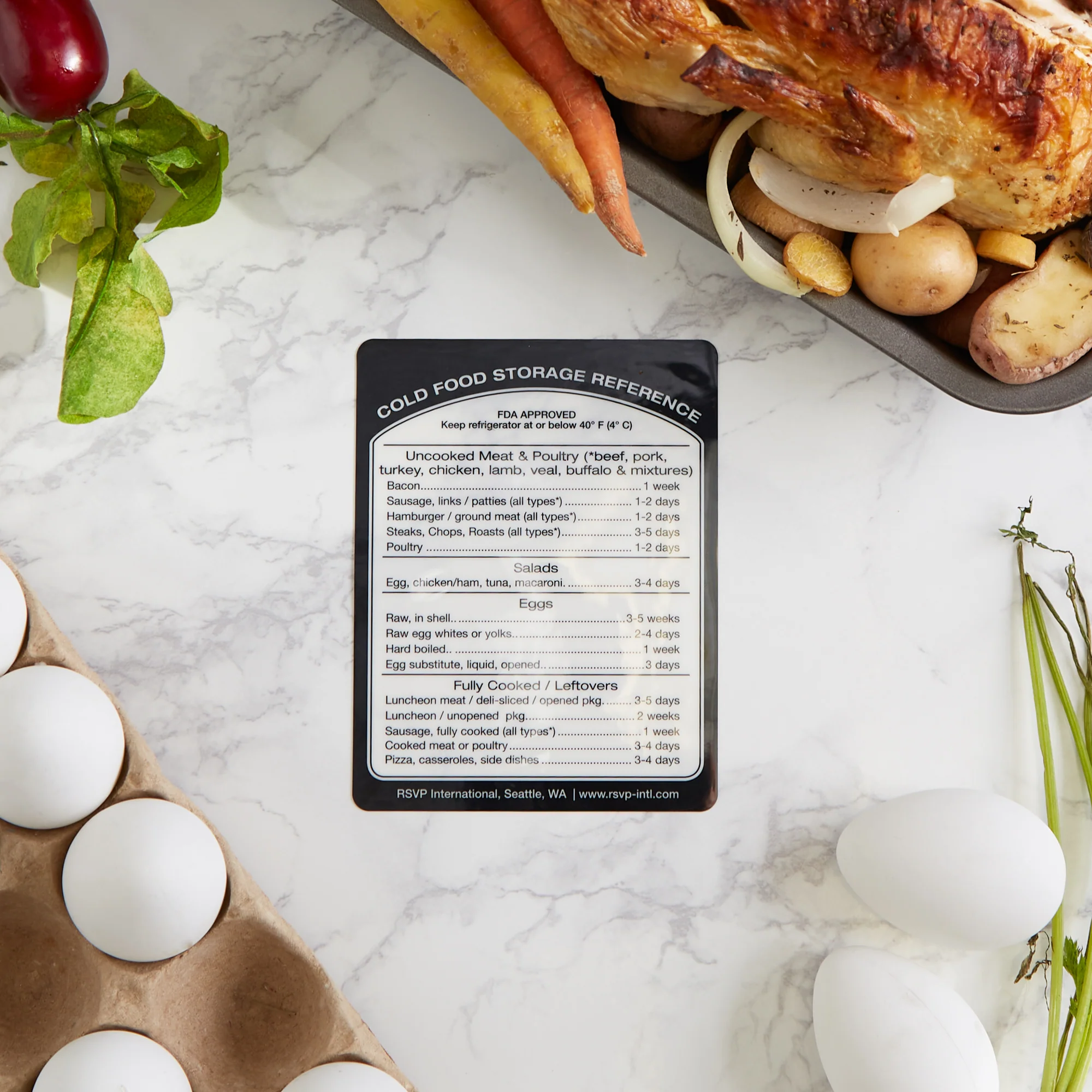 Removable Cold Storage Label