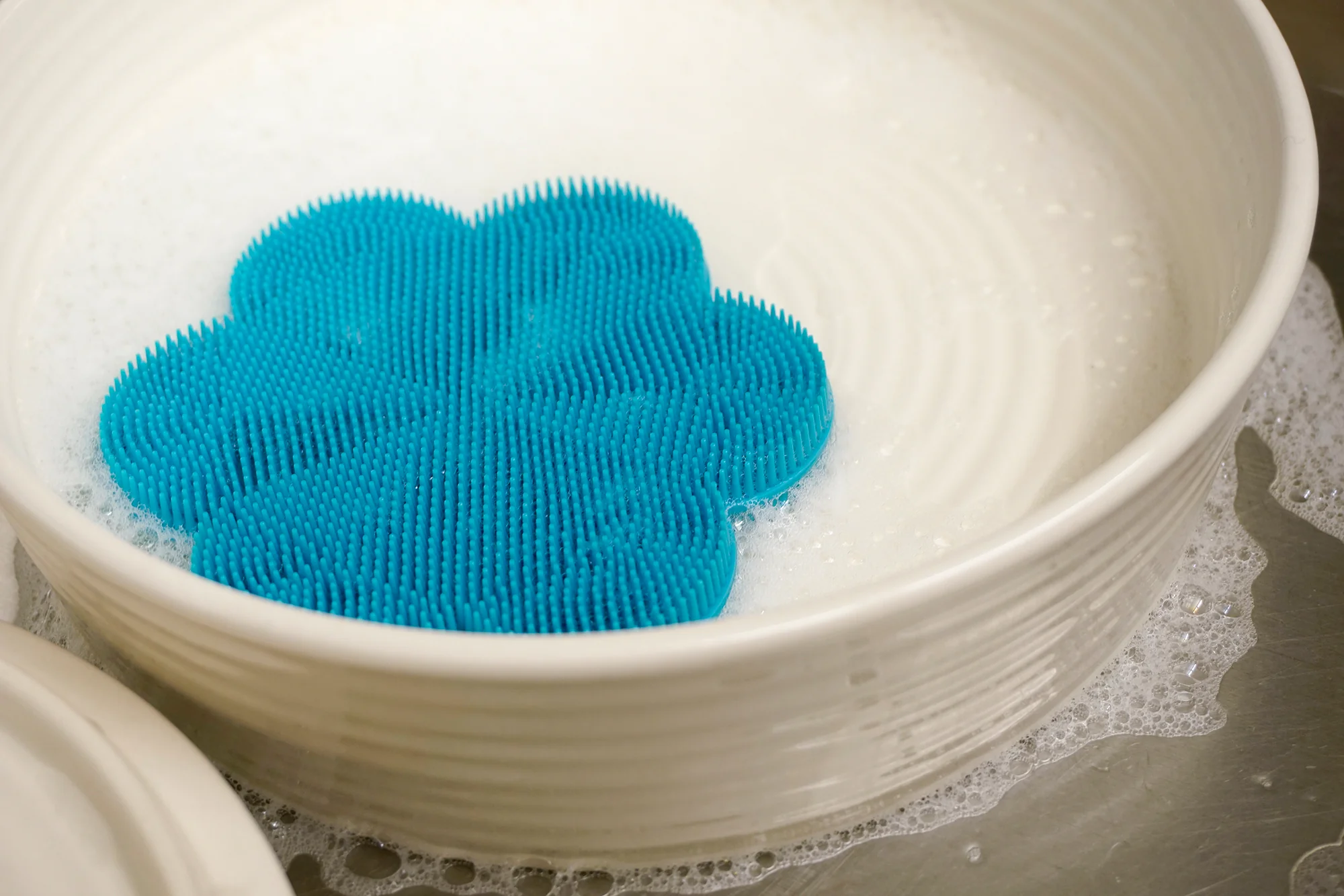 Silicone Soft Scrub - Turquoise