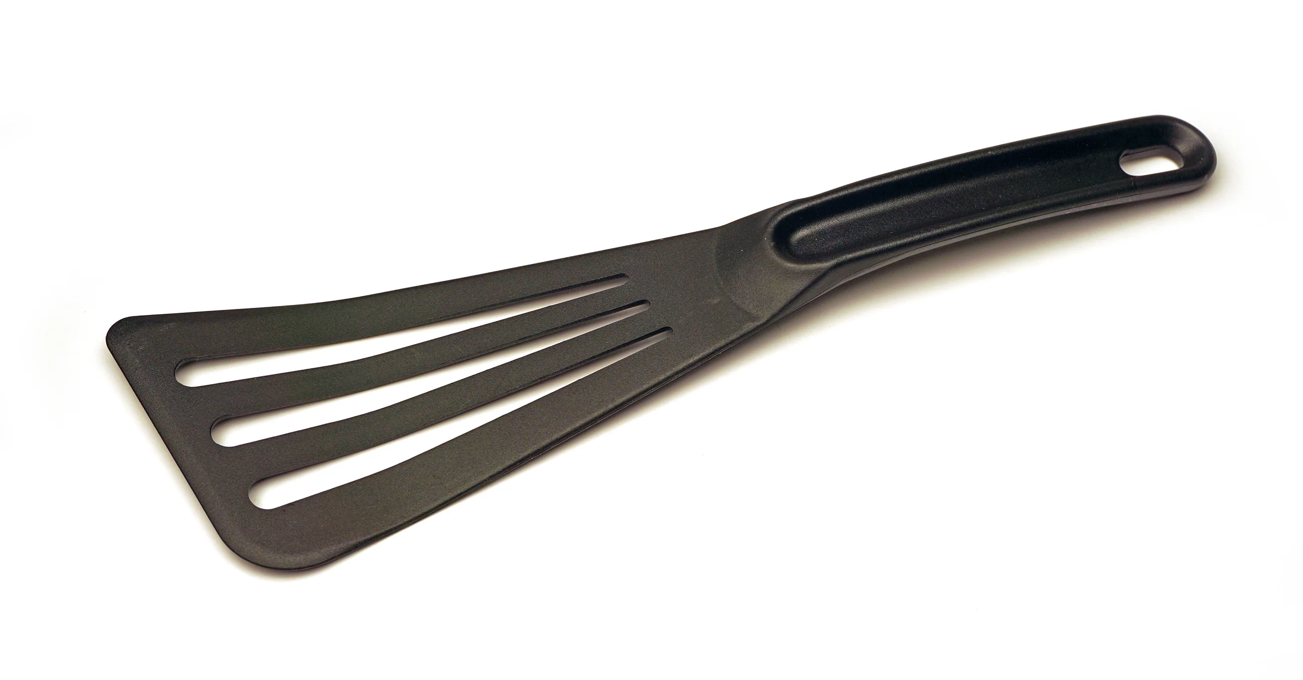 Euro Style Flexible Nylon Spatula - Black