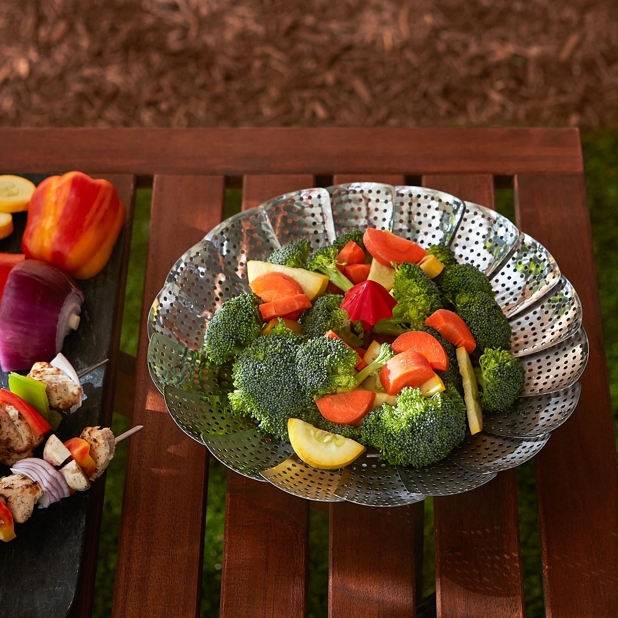 Endurance® Umbrella Steam Basket - 12In