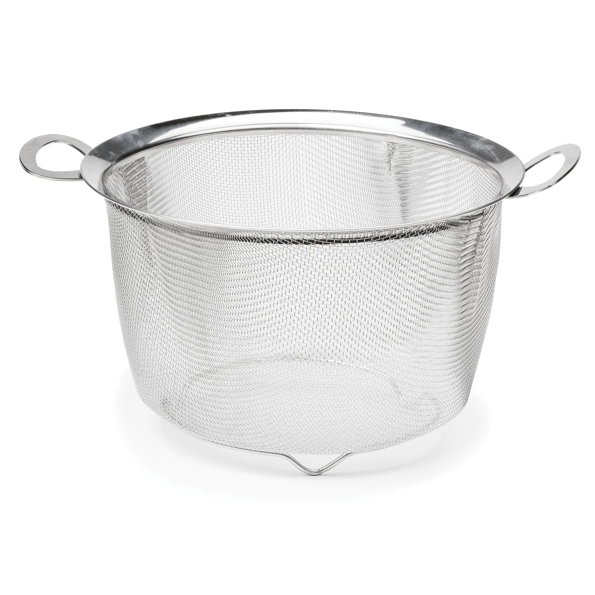 Endurance® Wide Rim Mesh Basket - Large