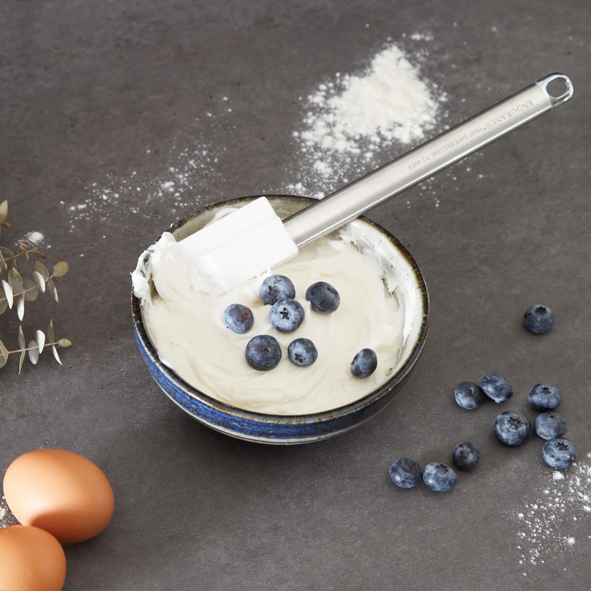 Silicone Spatula - Small - White