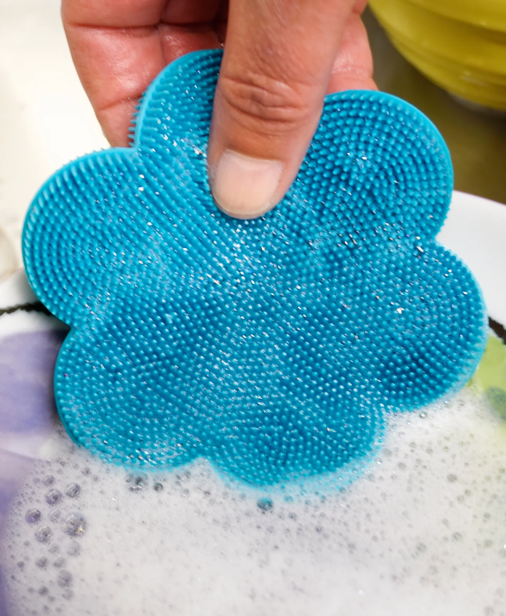 Silicone Soft Scrub - Turquoise