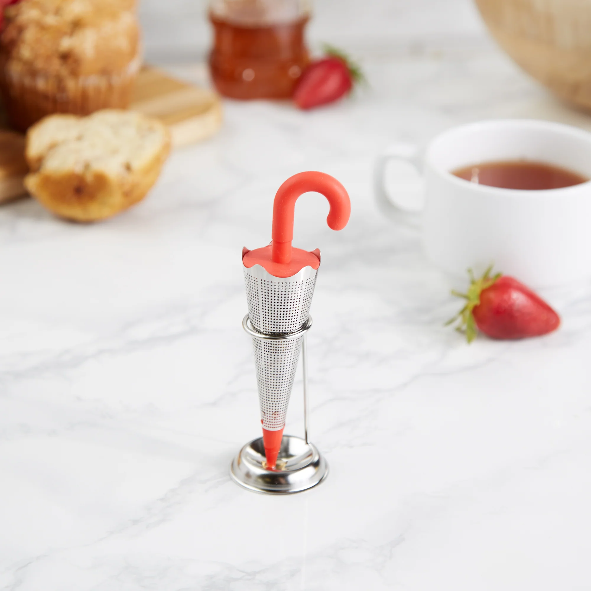 Tea Infuser Umbrella