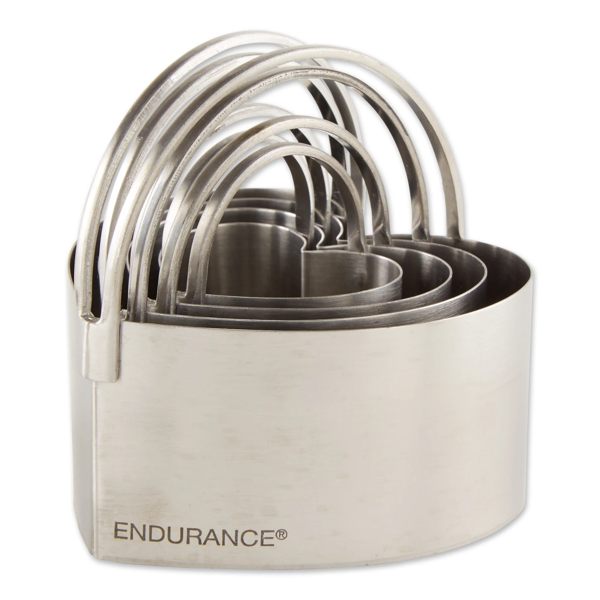 Biscuit Cutters - Heart Set Of 4