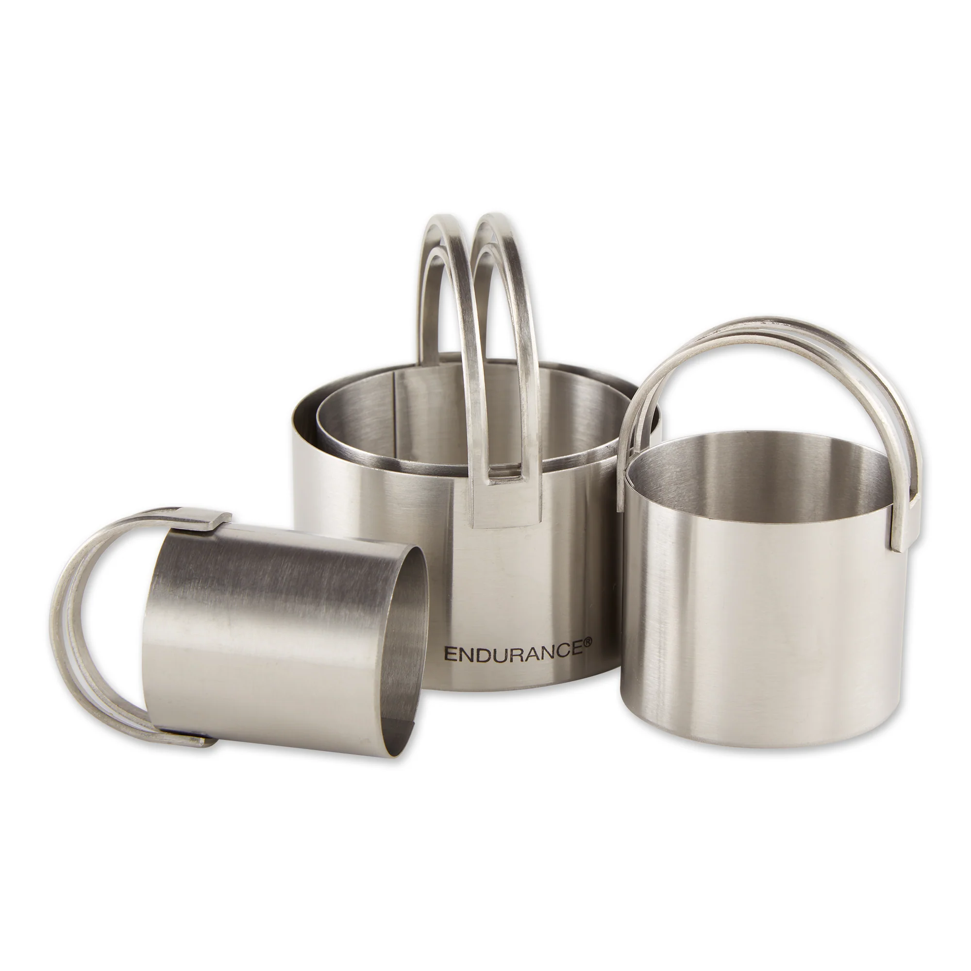 Round Biscuit Cutters - Set Of 4