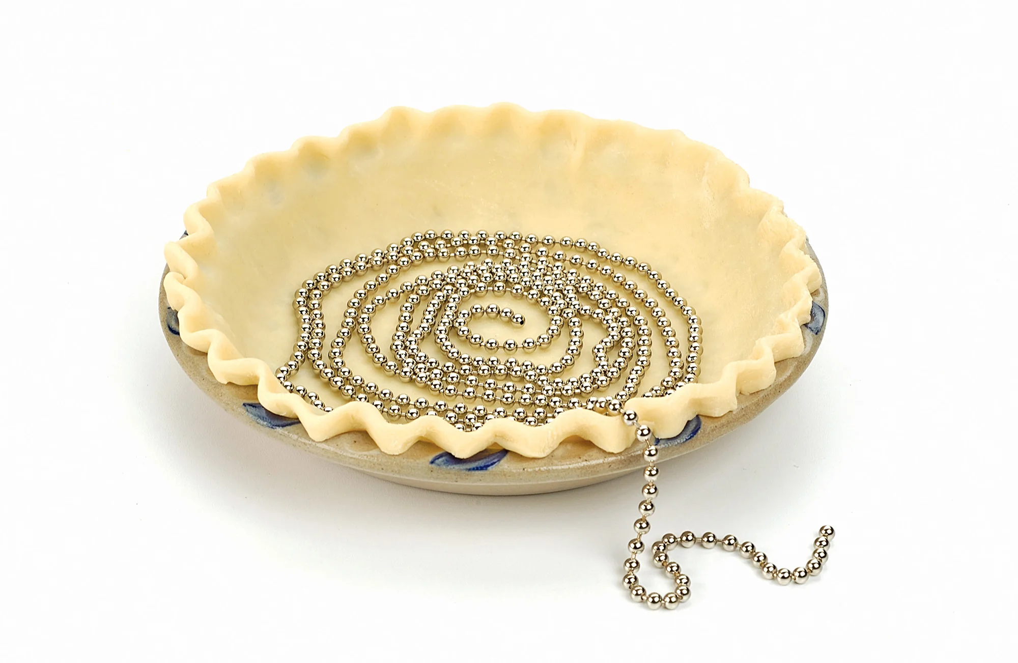 Beaded Pie Chain - 10 Ft