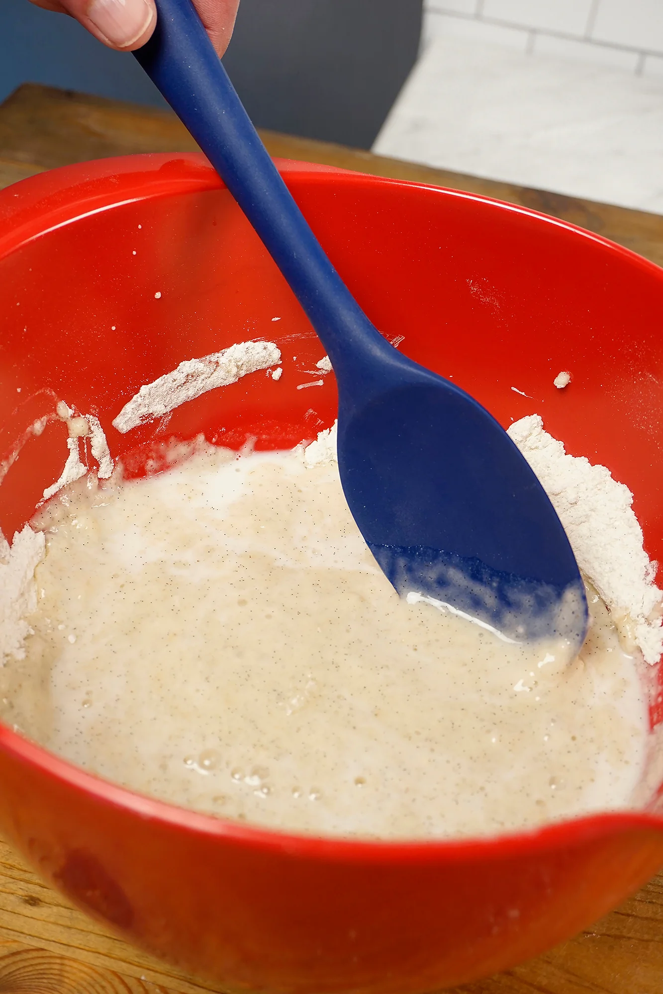 Ela's Favorite Spoon - Blue