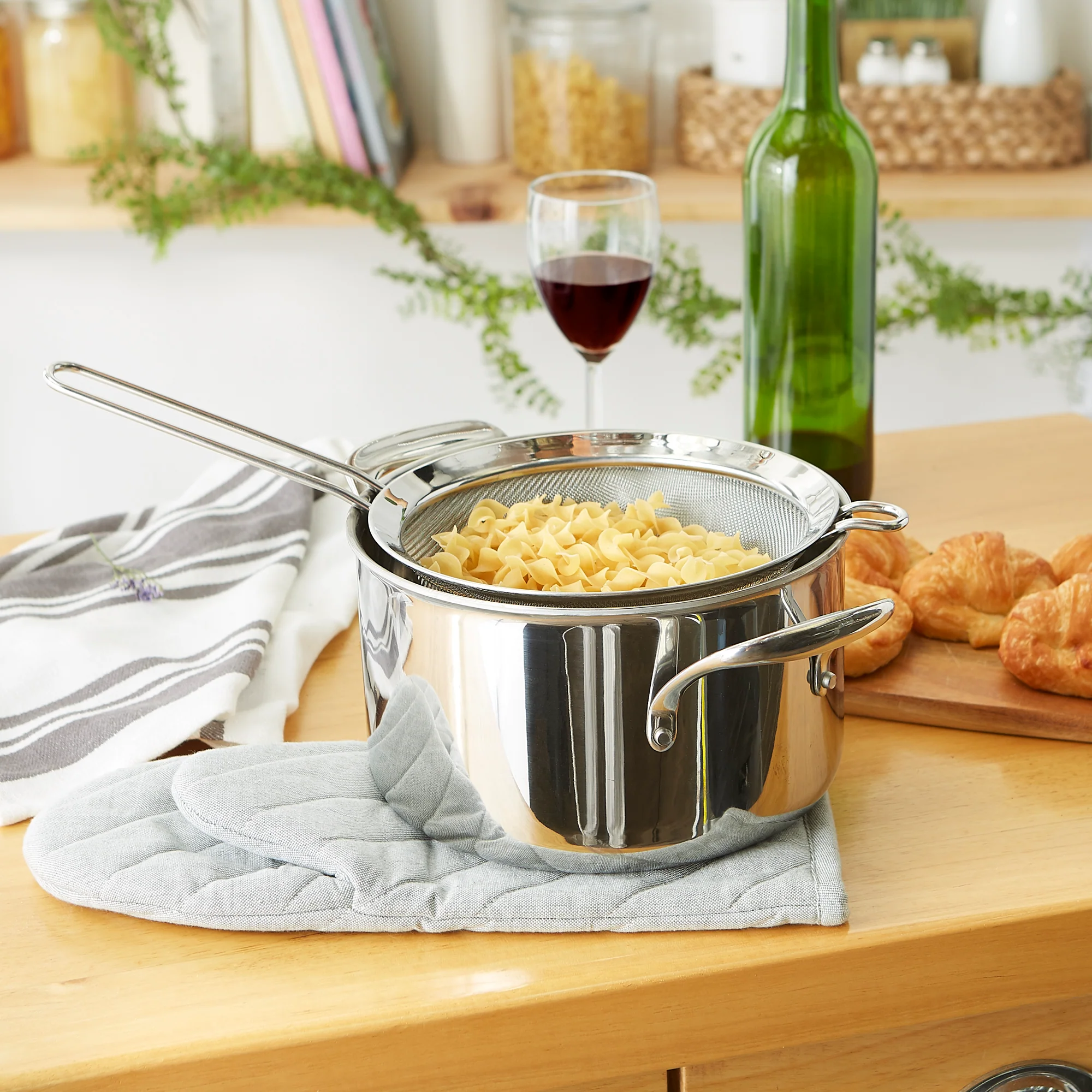 Endurance® Mesh Drainer 8In