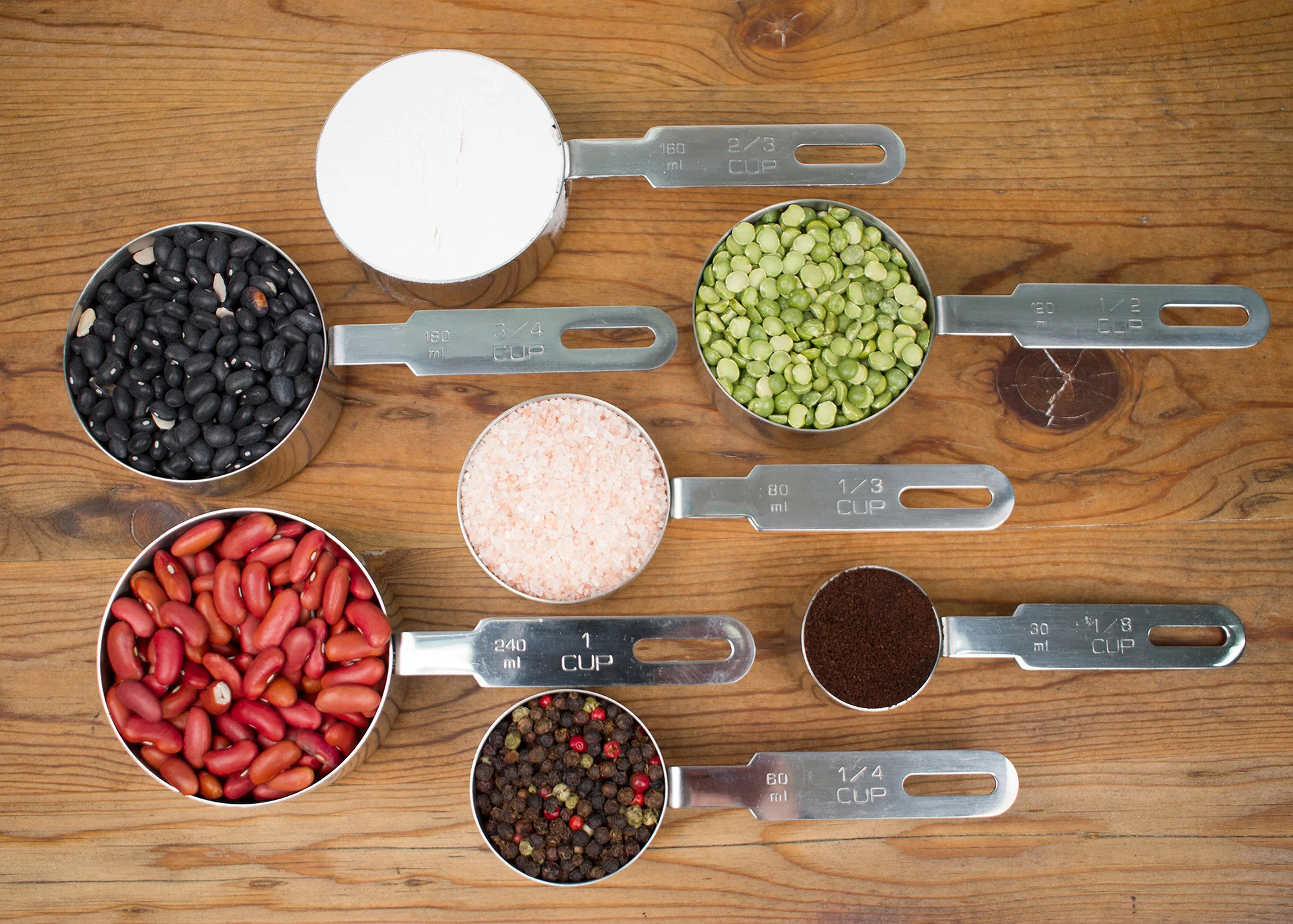 Endurance® Measuring Cups Set Of 7