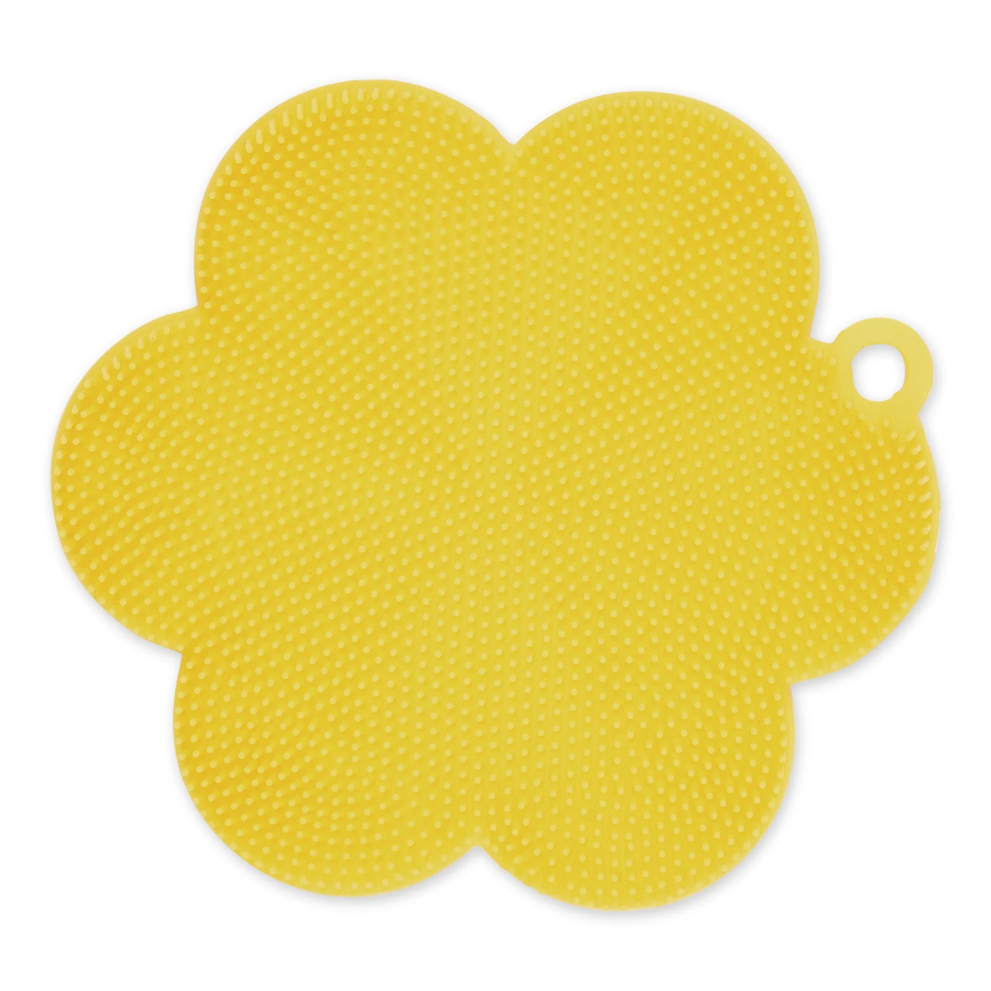 Silicone Soft Scrub - Yellow