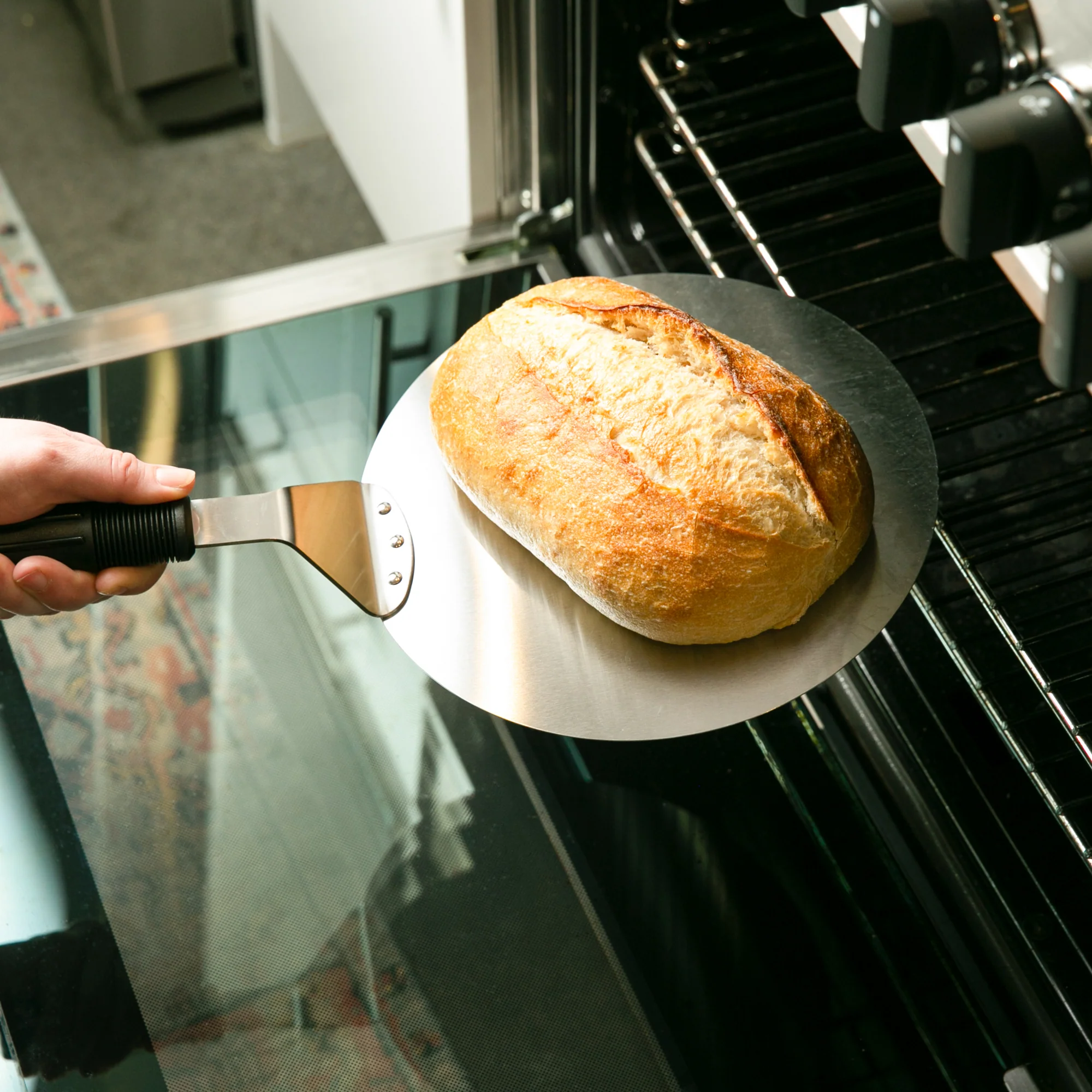 Oven Spatula - 10In Dia.