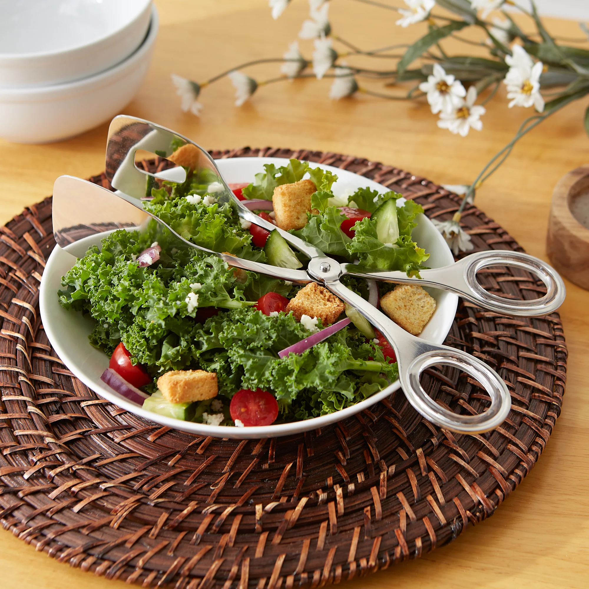 Endurance® Serving Tongs - Large