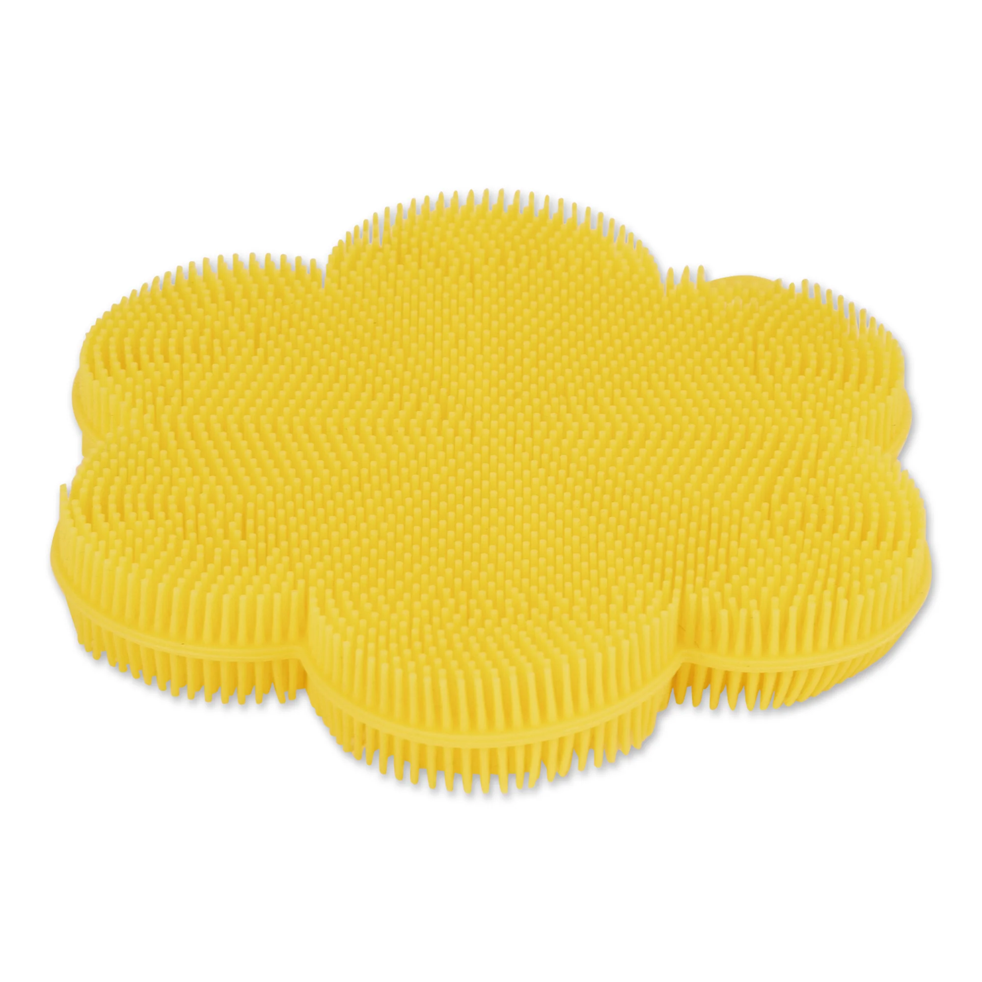Silicone Soft Scrub - Yellow