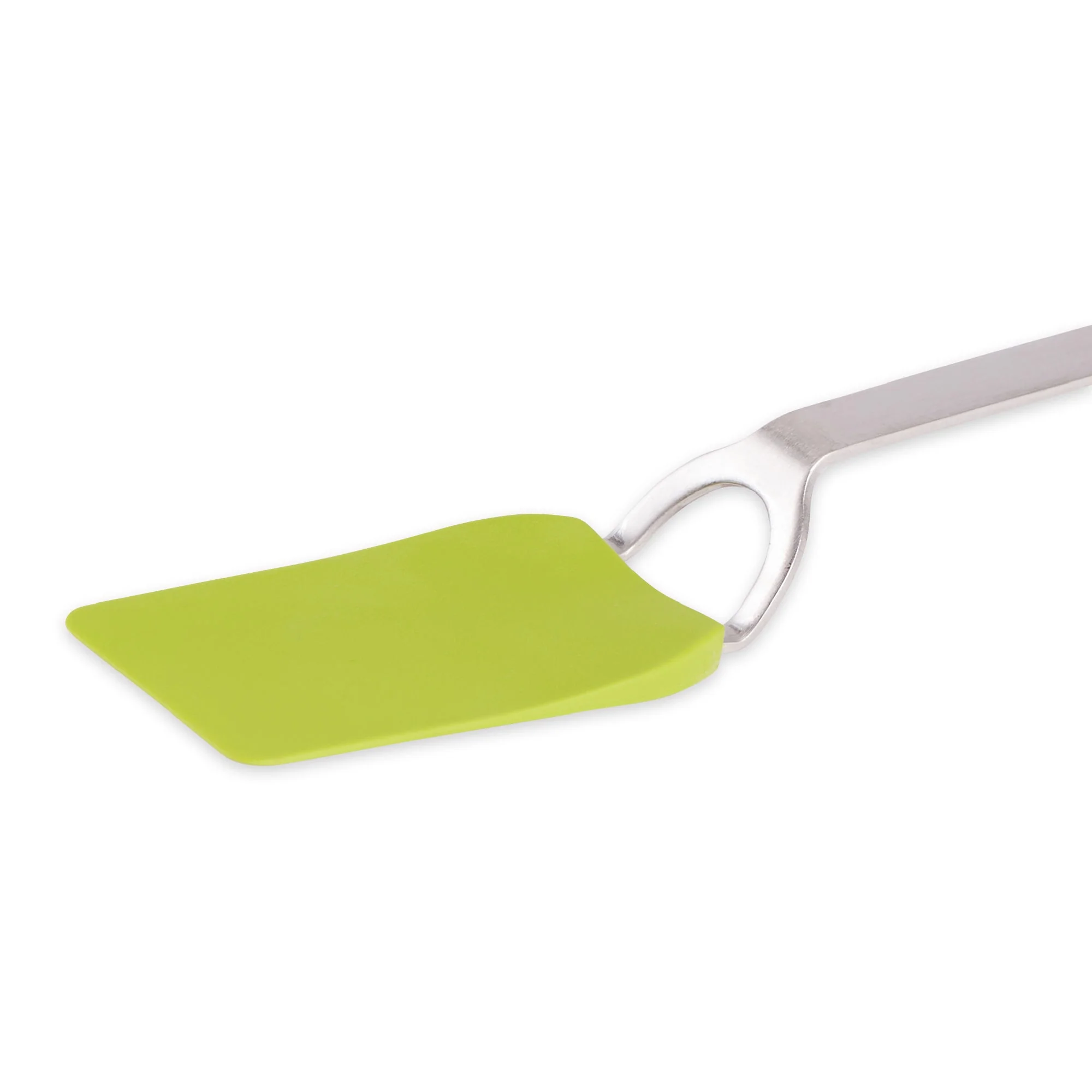 Flexible Nylon Spatula - Small - Green